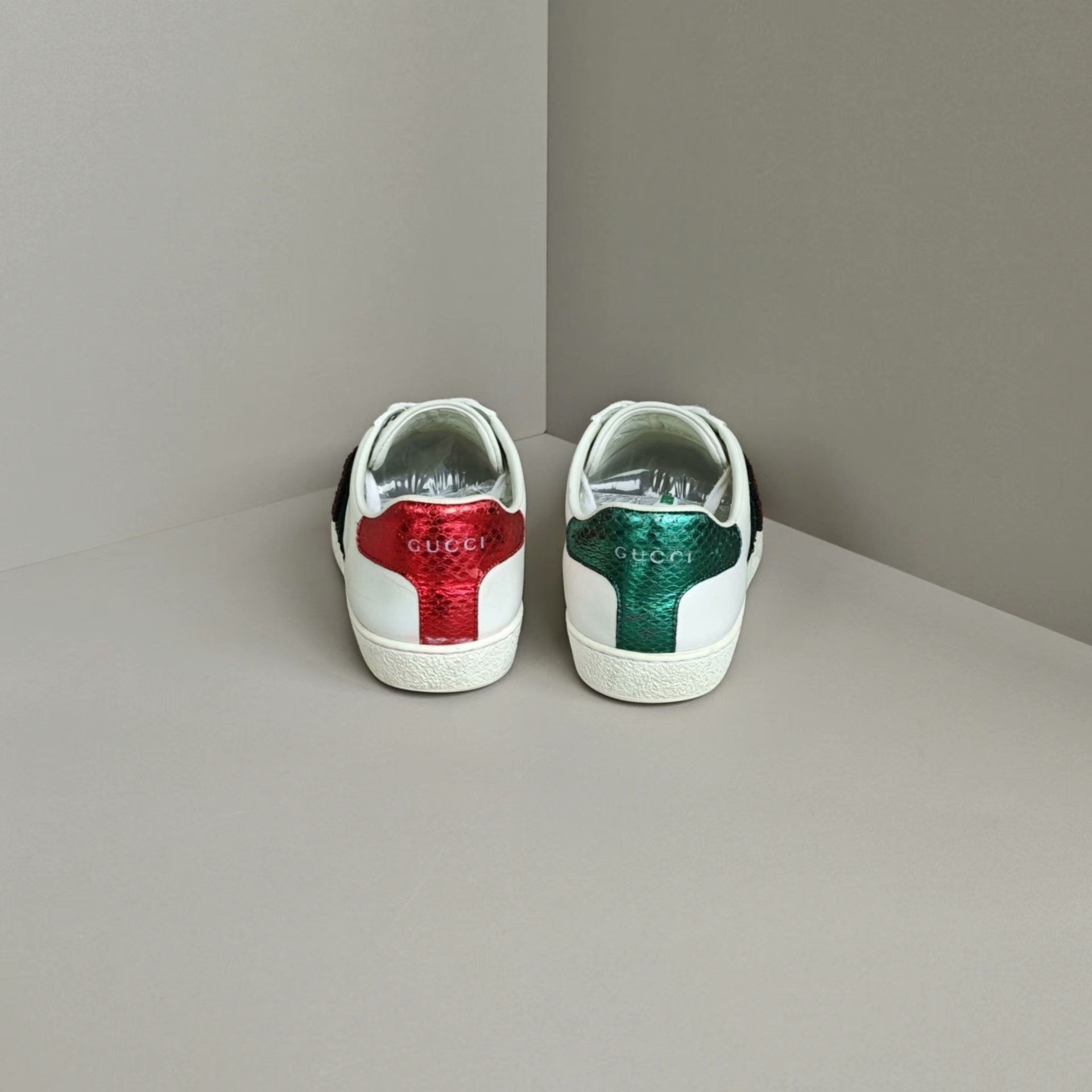 Gucci Gucci Lowtop Sneakers us_5 Women Size US 5 / IT 35 - 3 Thumbnail