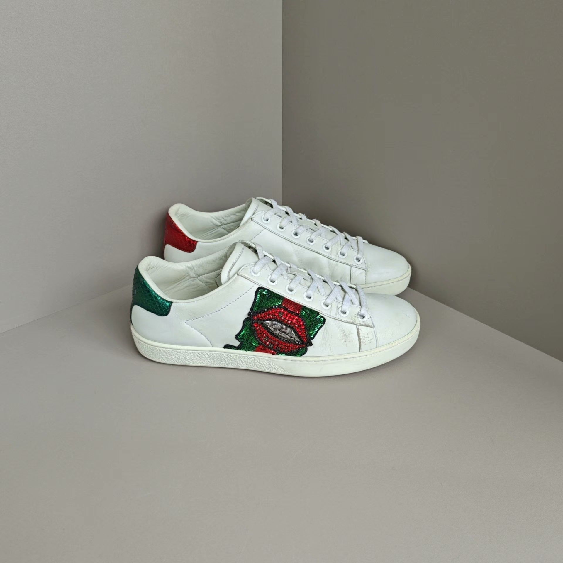 Gucci Gucci Lowtop Sneakers us_5 Women Size US 5 / IT 35 - 4 Thumbnail