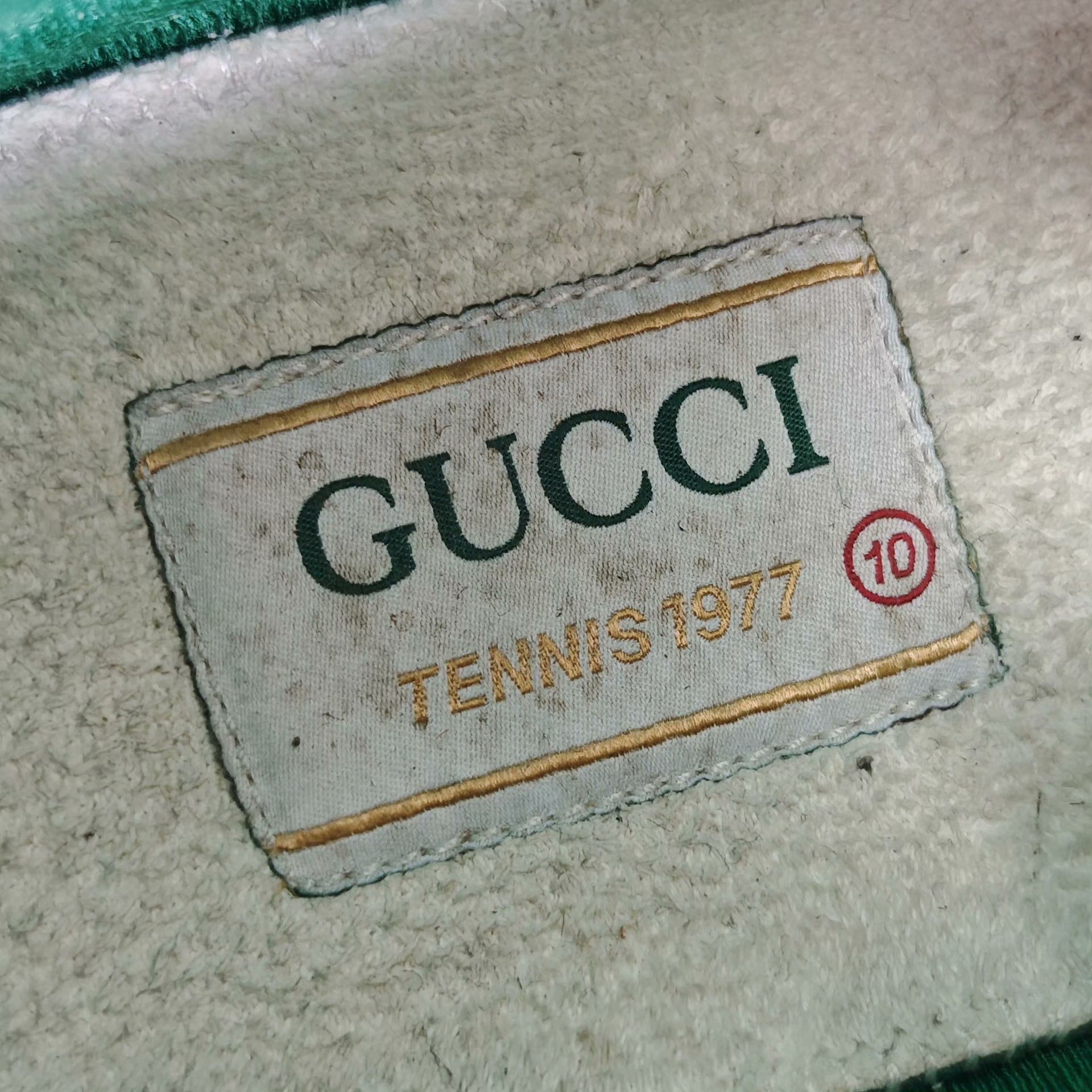 Gucci Gucci Hitop Sneakers 11 Men Size US 11 / EU 44 - 6 Thumbnail
