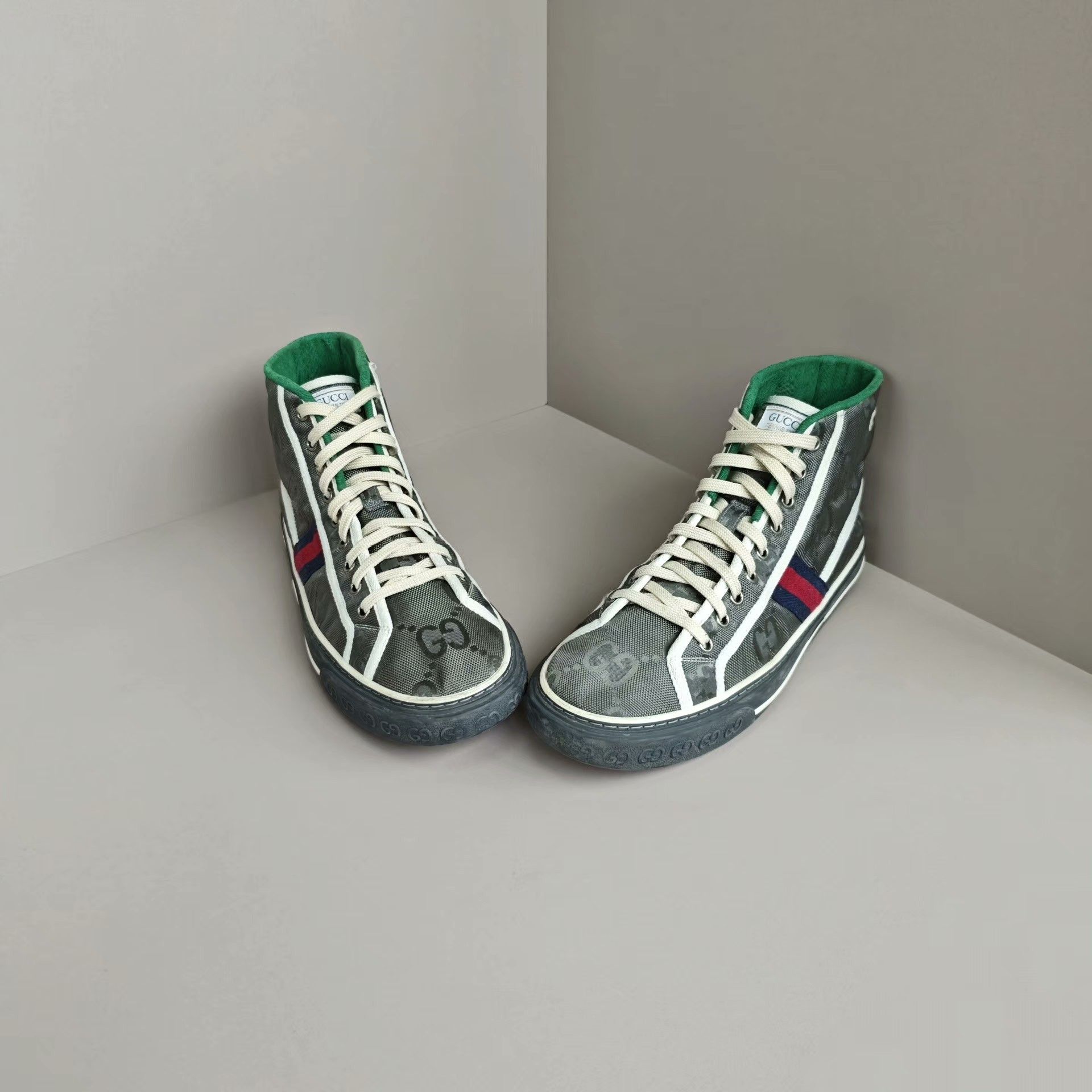 Gucci Gucci Hitop Sneakers 11 Men Size US 11 / EU 44 - 2 Thumbnail