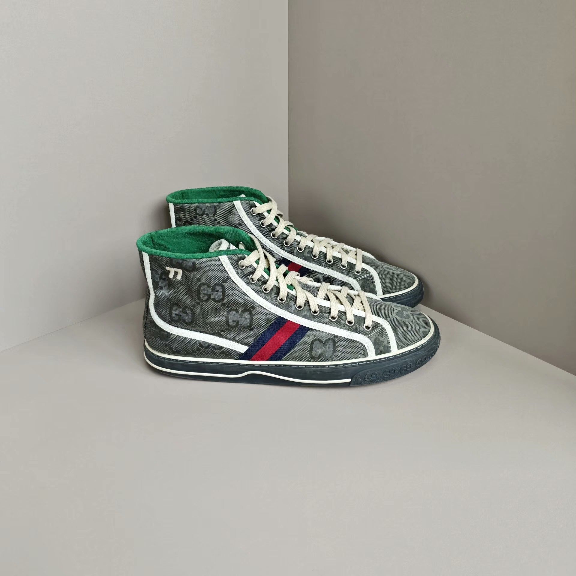 Gucci Gucci Hitop Sneakers 11 Men Size US 11 / EU 44 - 4 Thumbnail