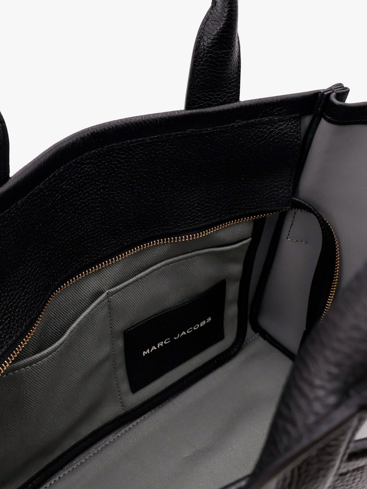 Marc Jacobs Leather Shoulder Bag With Logo On The Front Size ONE SIZE - 4 Thumbnail