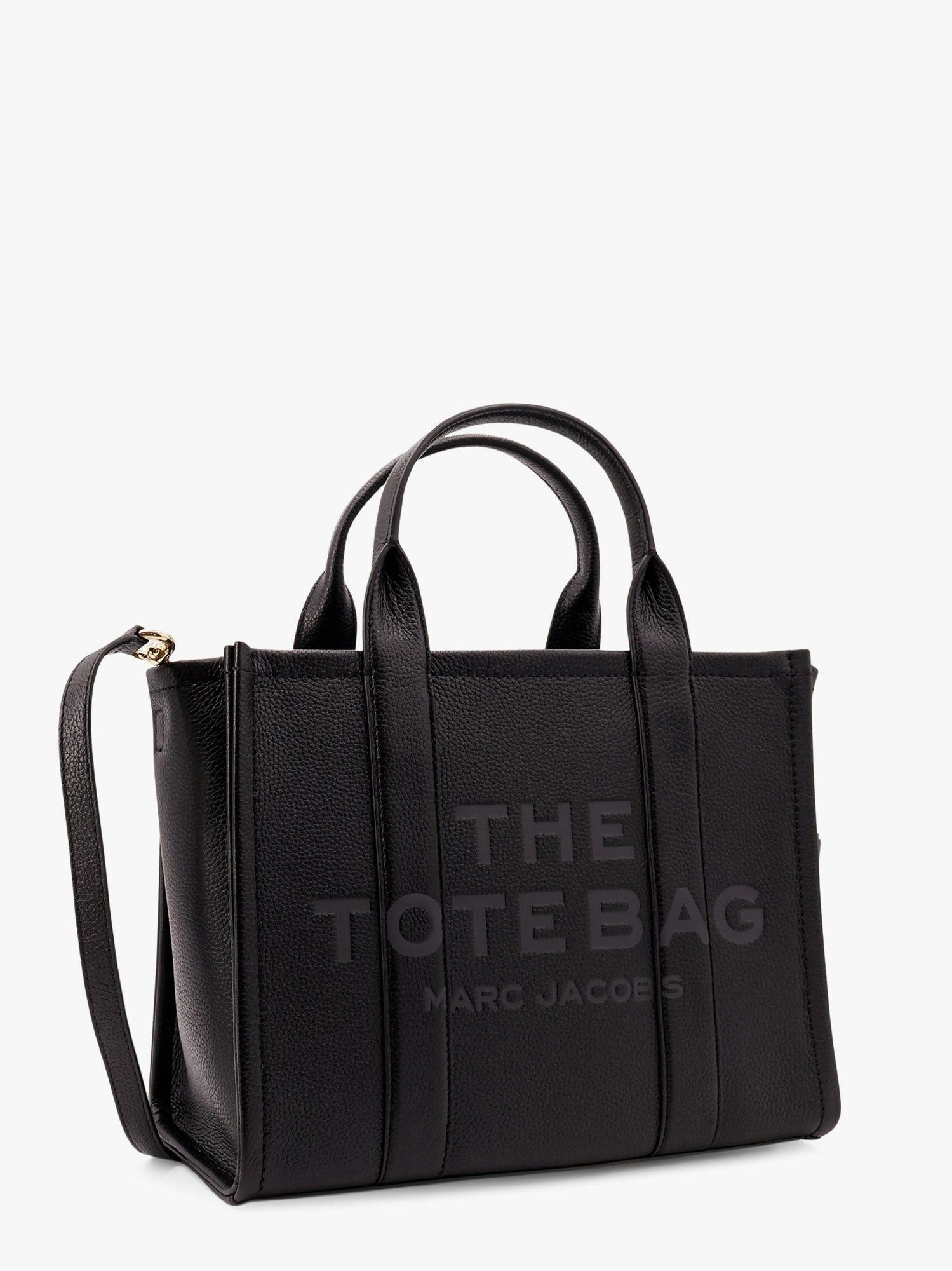 Marc Jacobs Leather Shoulder Bag With Logo On The Front Size ONE SIZE - 3 Thumbnail