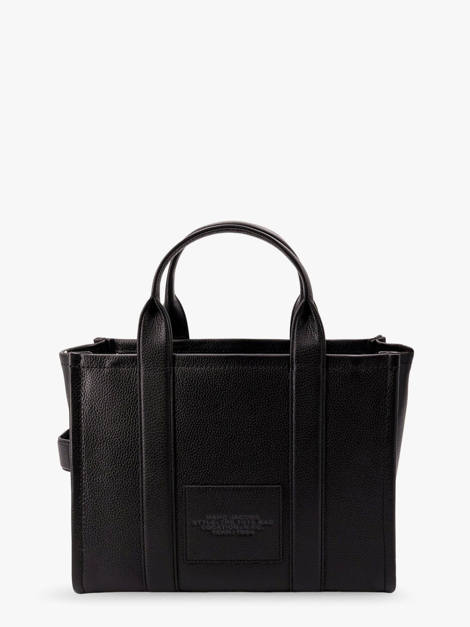 Marc Jacobs Leather Shoulder Bag With Logo On The Front Size ONE SIZE - 2 Thumbnail