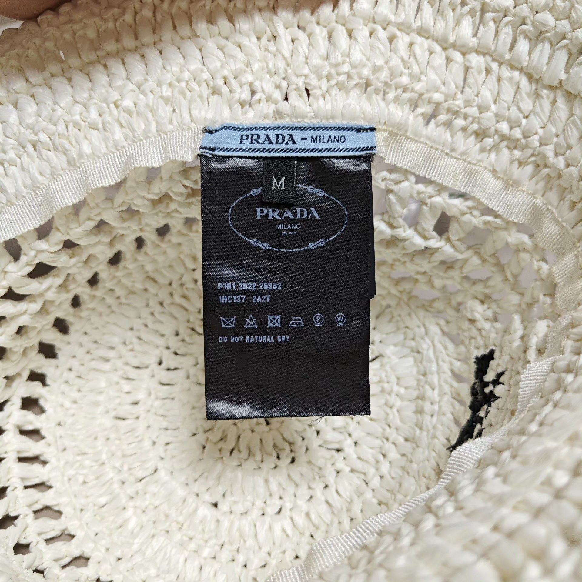 Prada Prada Hat one size Men Size ONE SIZE - 3 Thumbnail
