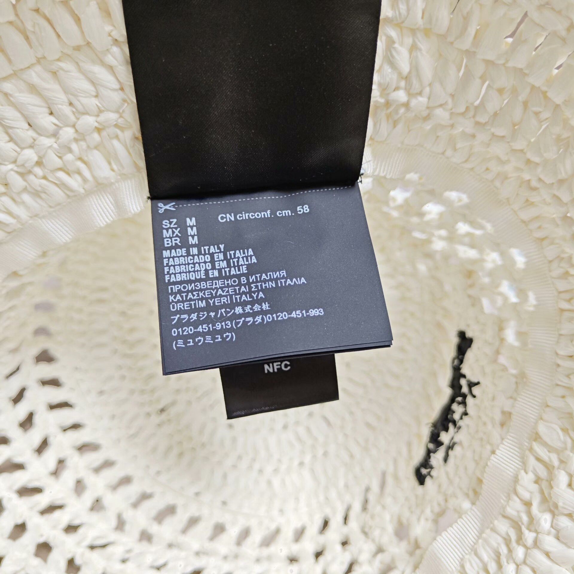 Prada Prada Hat one size Men Size ONE SIZE - 4 Thumbnail