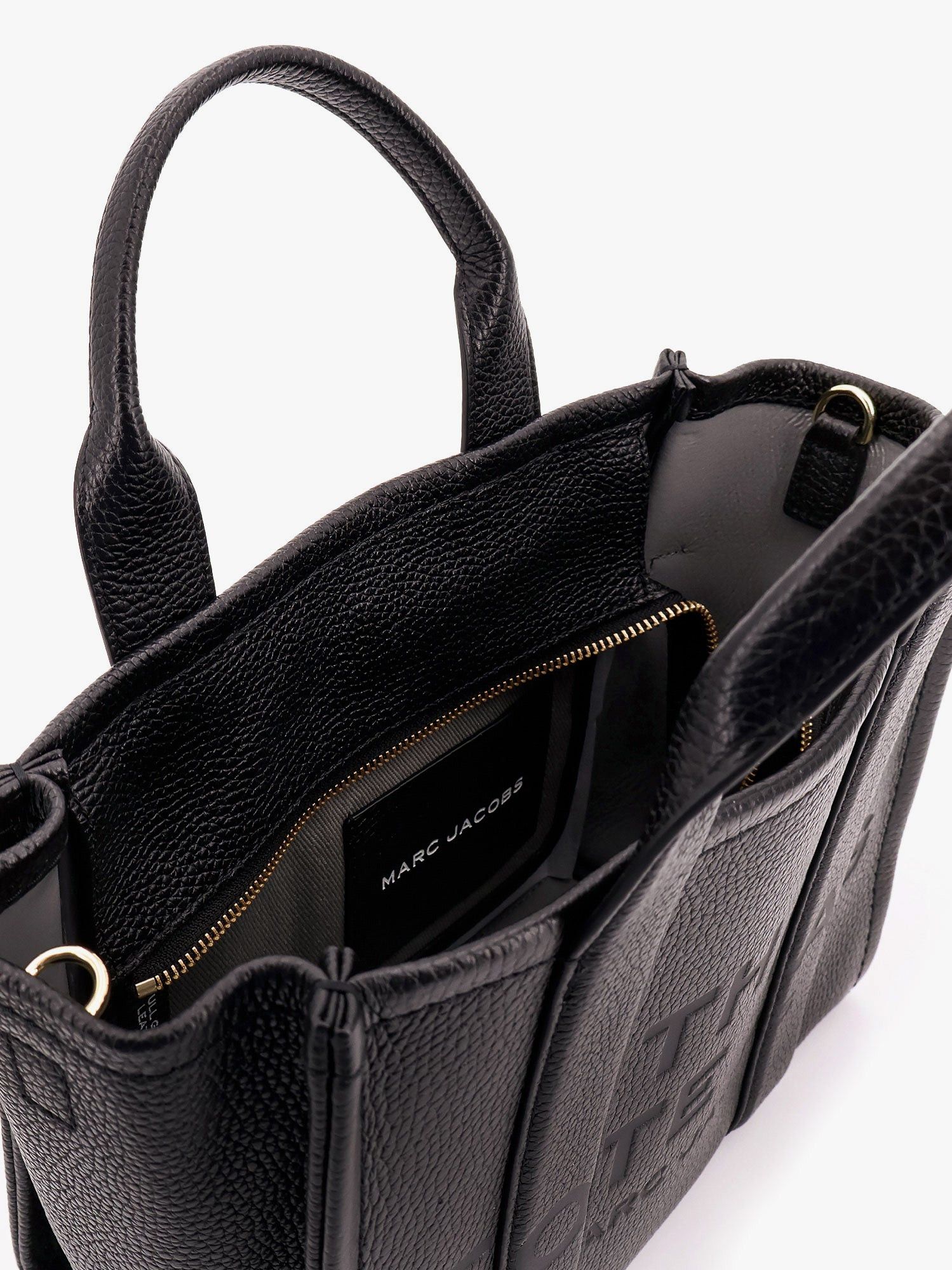 Marc Jacobs The Tote Bag Small Leather Crossbody Bag Size ONE SIZE - 4 Thumbnail