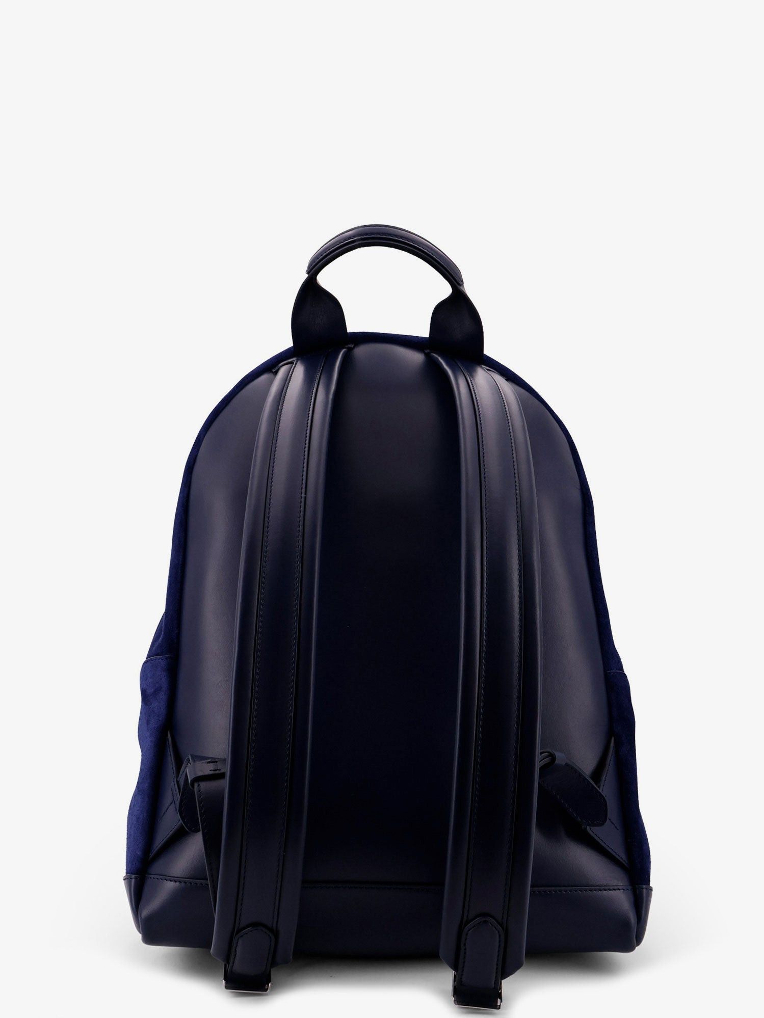 Tom Ford Suede Backpack With Maxi Zip On The Front Size ONE SIZE - 2 Thumbnail