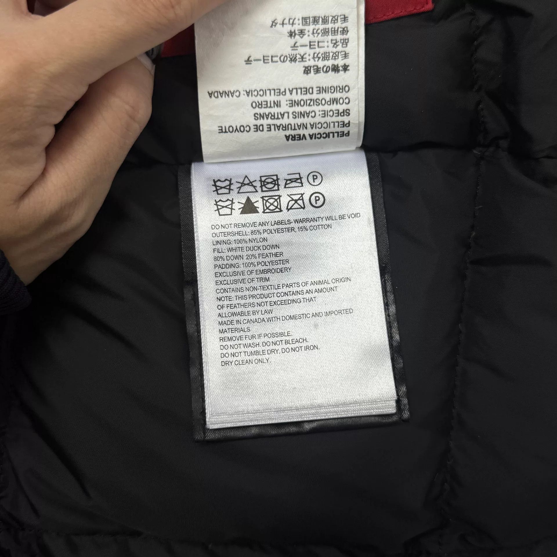 Canada Goose Canada Goose Red Heavy Coat xxs Men Size US XXS / EU 40 - 5 Thumbnail