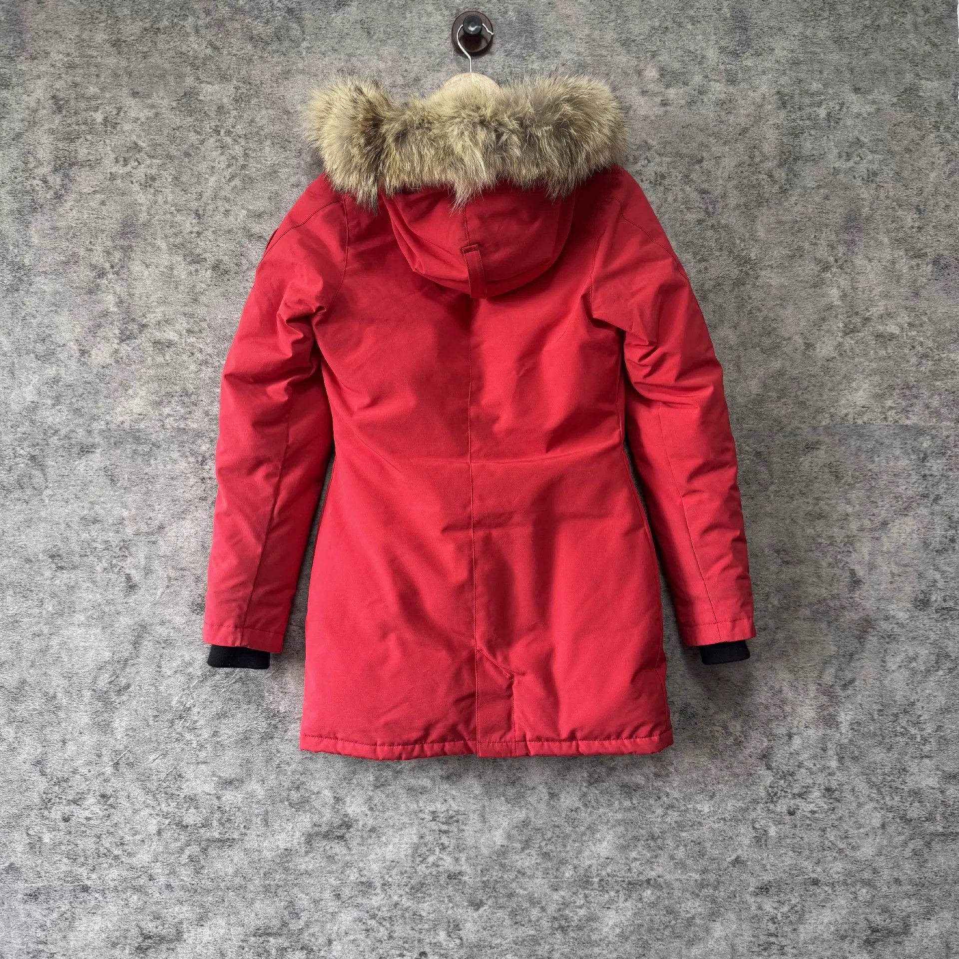 Canada Goose Canada Goose Red Heavy Coat xxs Men Size US XXS / EU 40 - 2 Thumbnail