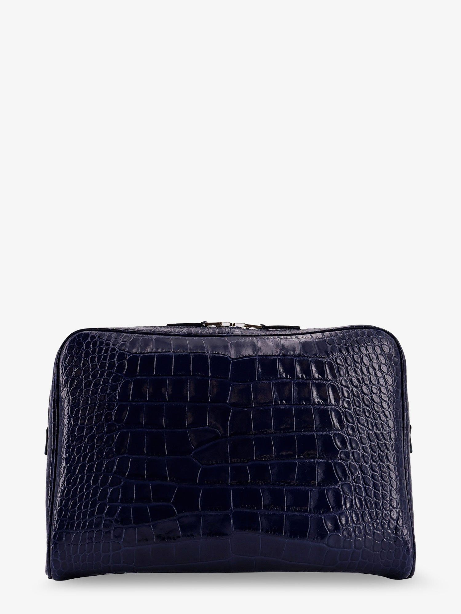 Tom Ford Croco Print Leather Laptop Pouch Size ONE SIZE - 2 Thumbnail