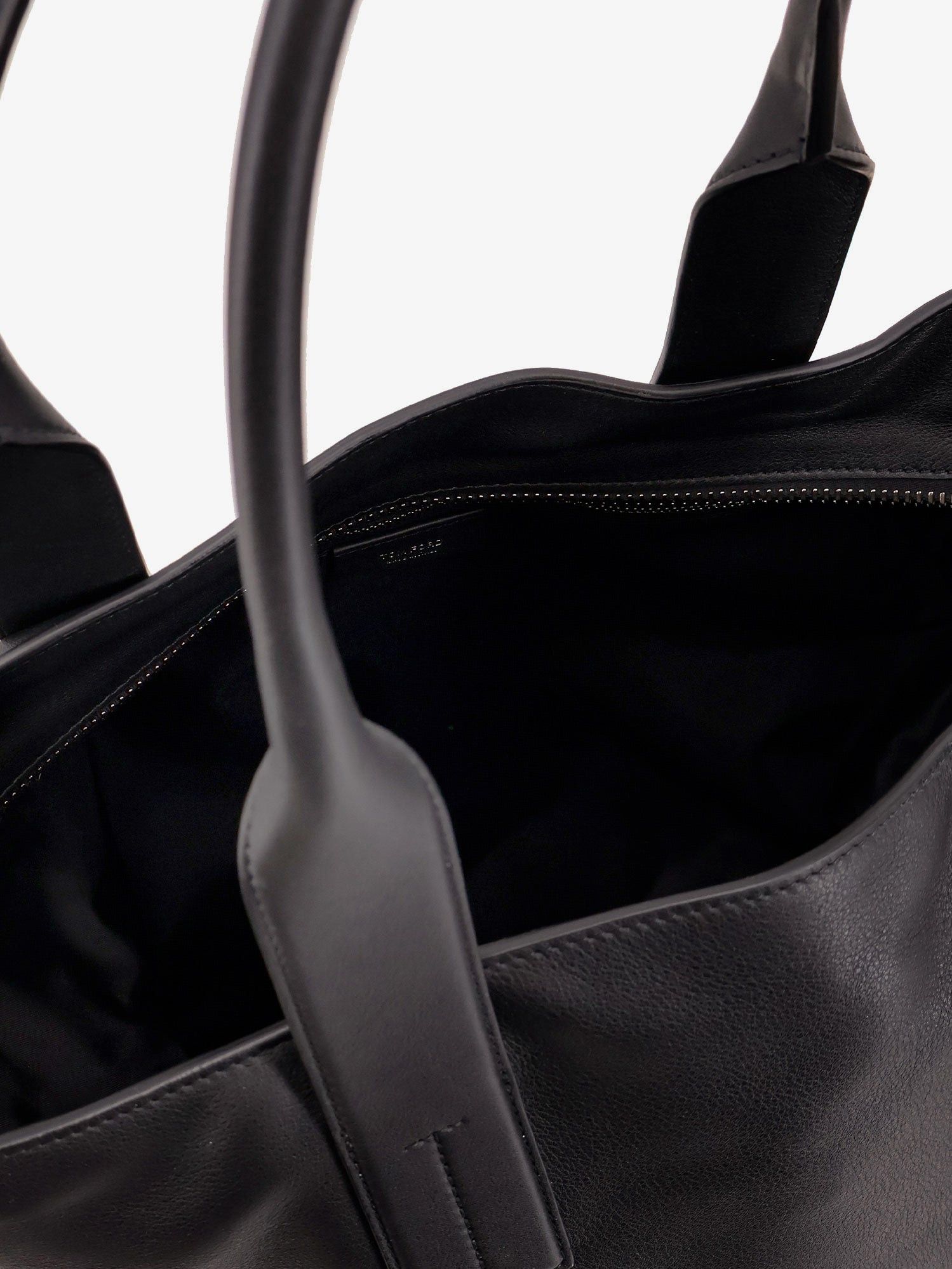 Tom Ford Leather Shopping Bag With Logo Lettering On The Bottom Size ONE SIZE - 4 Thumbnail