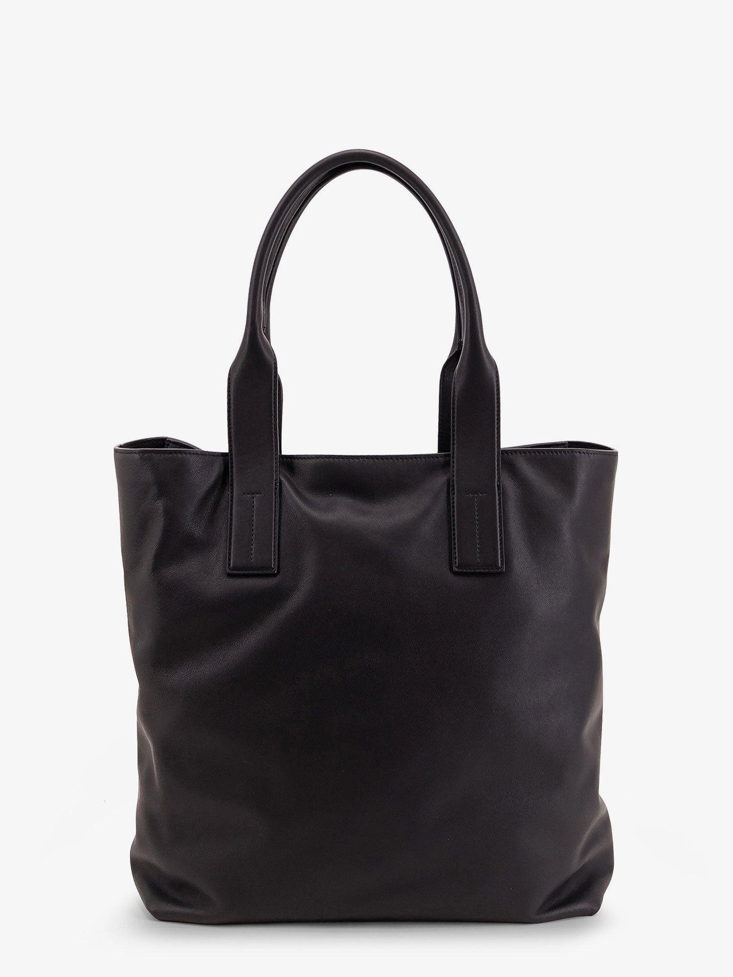 Tom Ford Leather Shopping Bag With Logo Lettering On The Bottom Size ONE SIZE - 2 Thumbnail