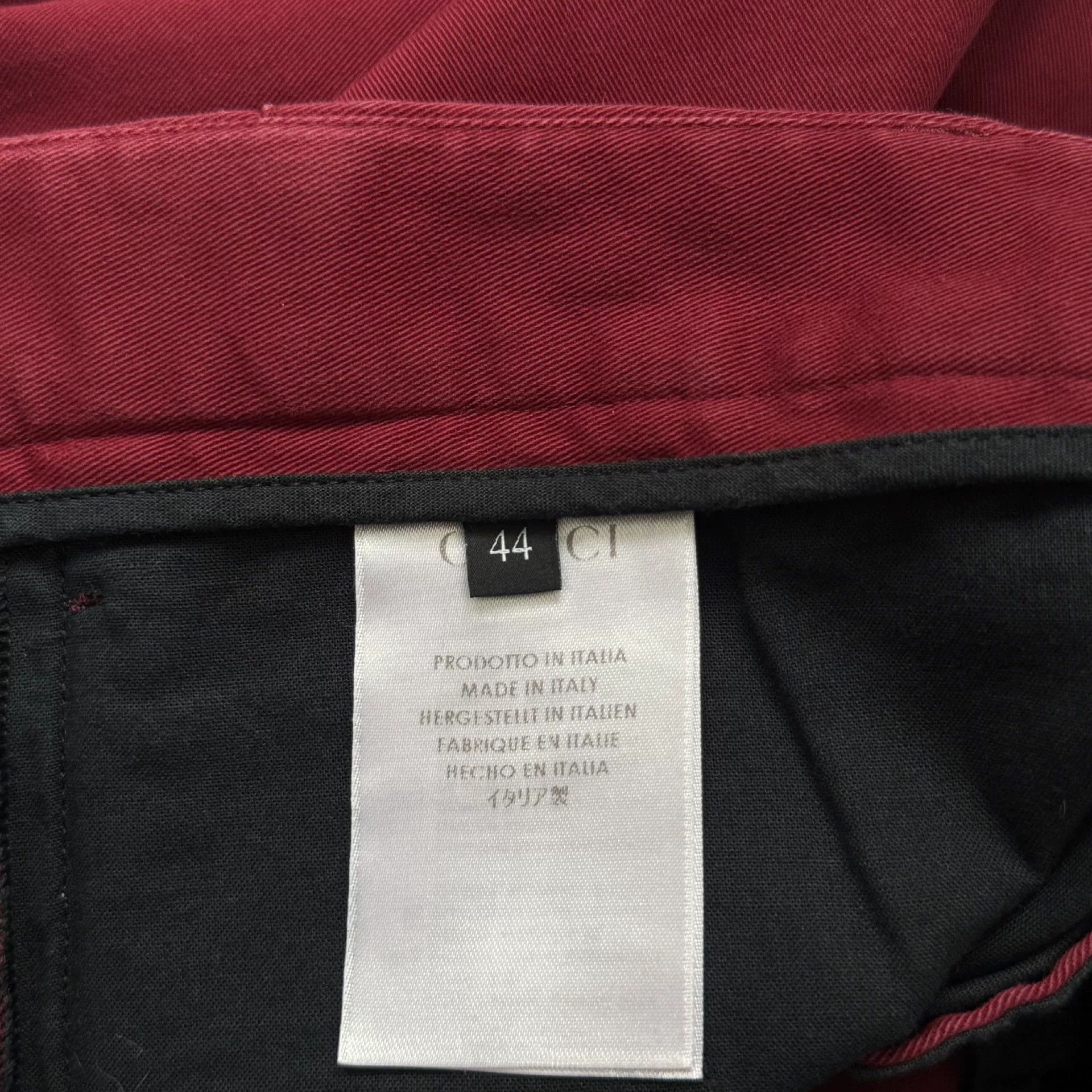 Gucci Gucci Casual Oversized Casual Pants 44 Men Size US 44 / EU 60 - 5 Thumbnail