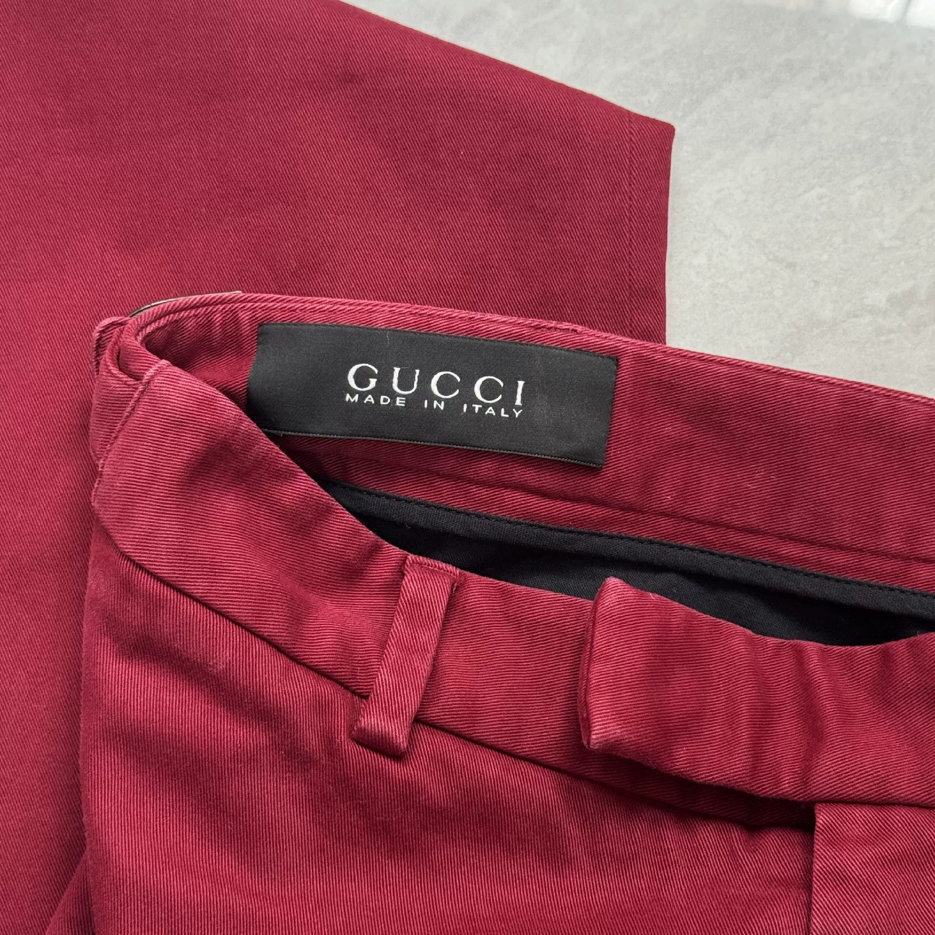 Gucci Gucci Casual Oversized Casual Pants 44 Men Size US 44 / EU 60 - 3 Thumbnail