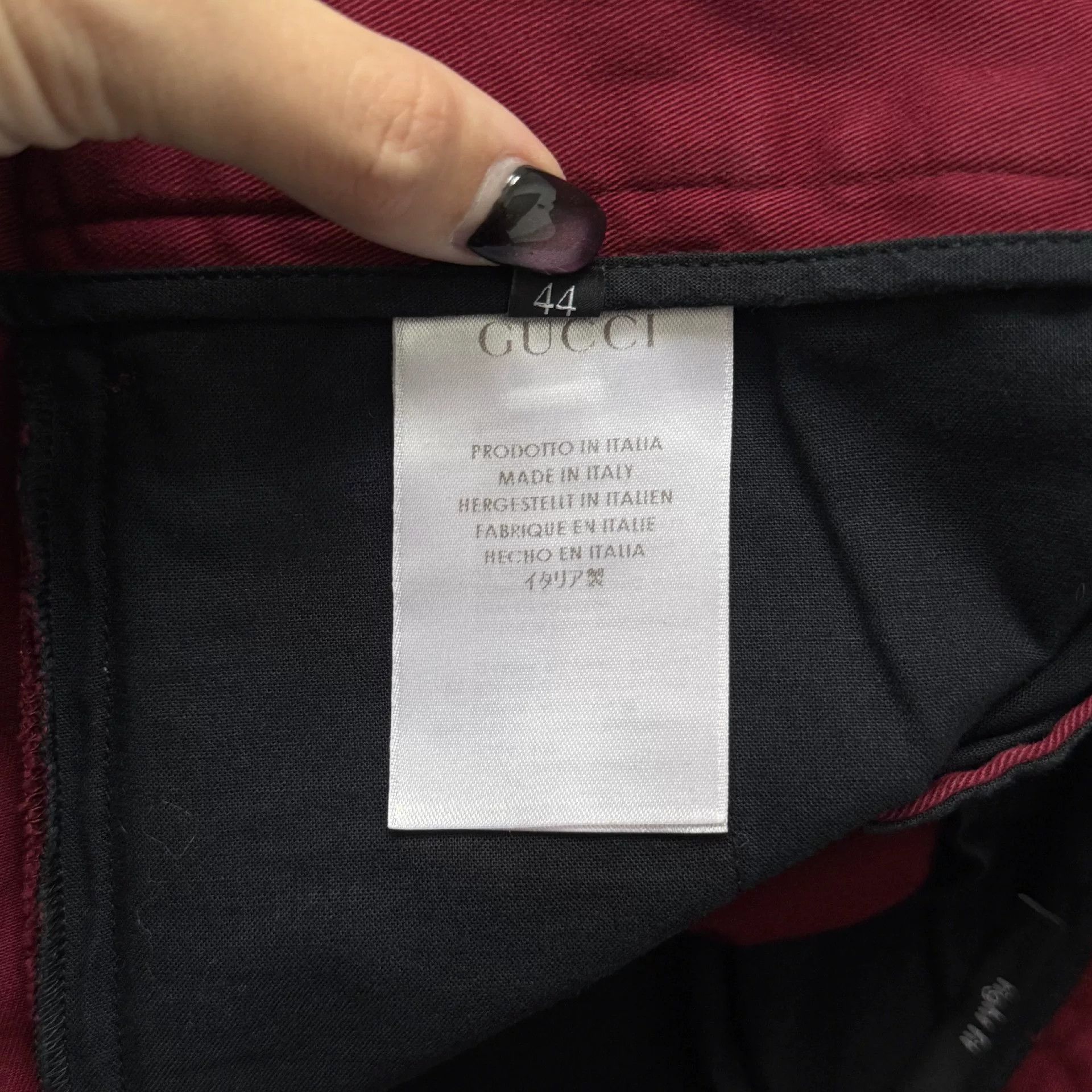 Gucci Gucci Casual Oversized Casual Pants 44 Men Size US 44 / EU 60 - 4 Thumbnail
