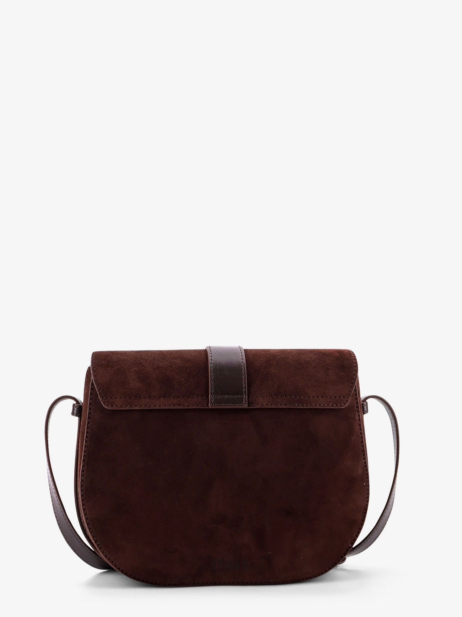 Staud Bella Saddle Suede Crossbody Bag Size ONE SIZE - 2 Thumbnail