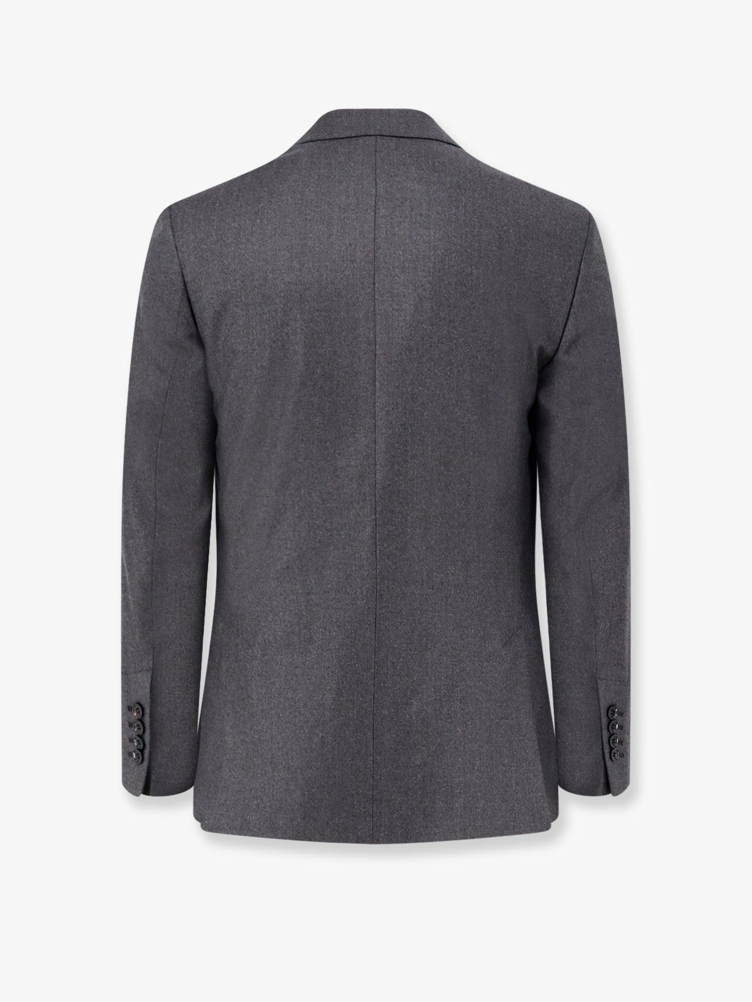 AMI Double-Breasted Virgin Wool Blazer Size US XXL / EU 58 / 5 - 2 Thumbnail