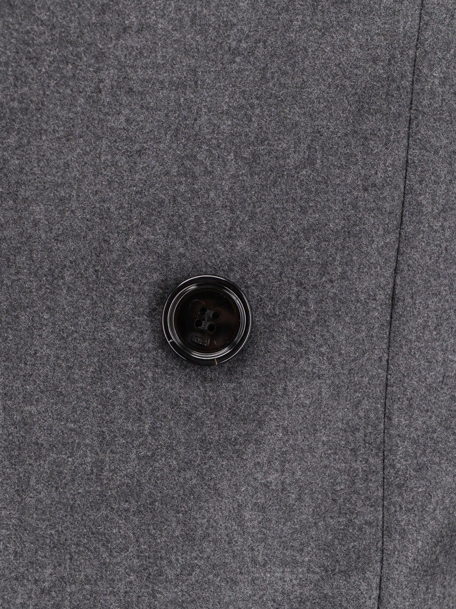 AMI Double-Breasted Virgin Wool Blazer Size US XXL / EU 58 / 5 - 3 Thumbnail