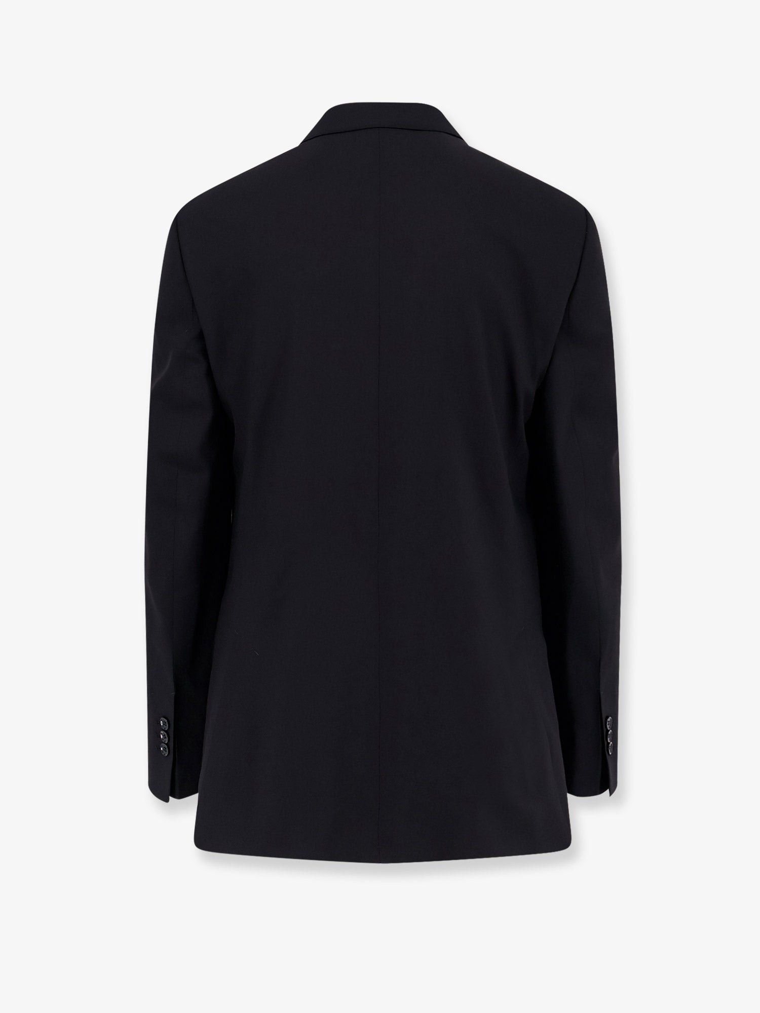 AMI Single-Breasted Virgin Wool Blazer Size US M / EU 48-50 / 2 - 2 Thumbnail