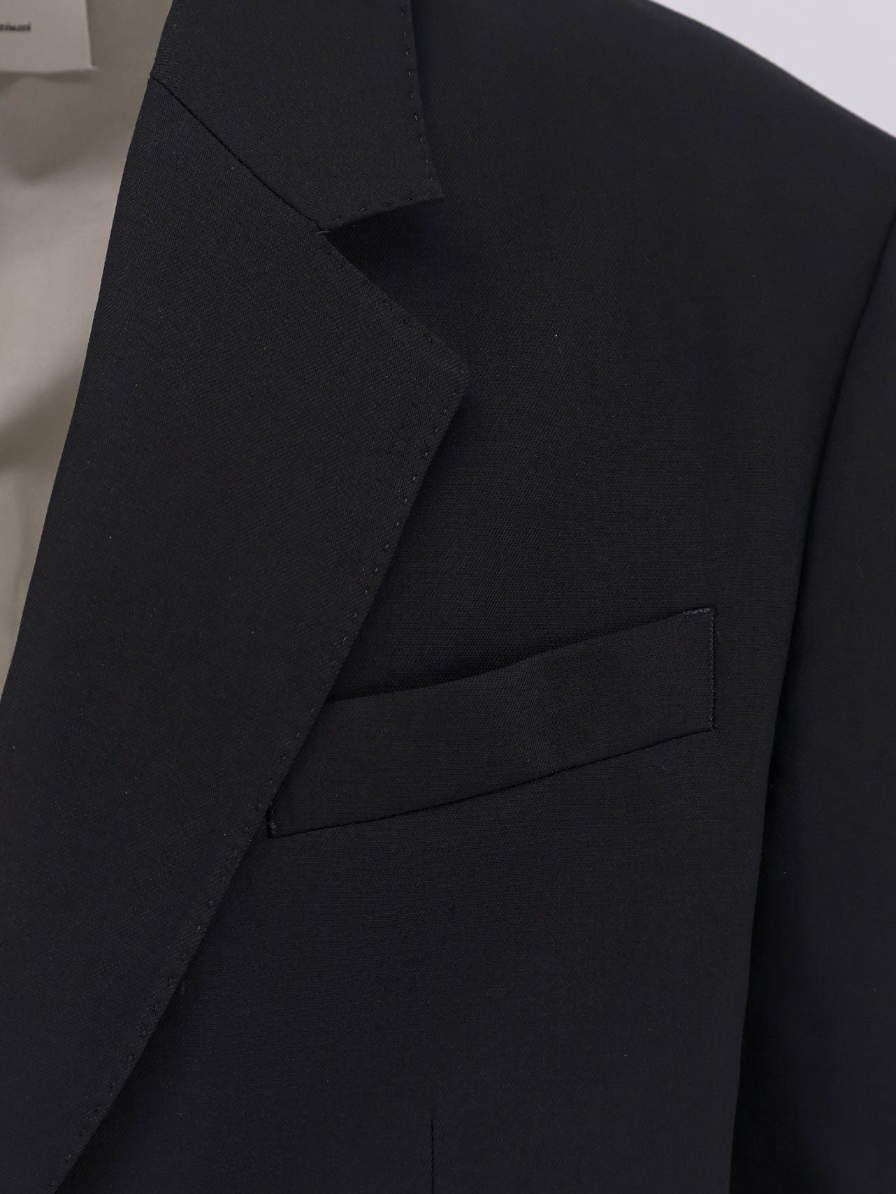 AMI Single-Breasted Virgin Wool Blazer Size US M / EU 48-50 / 2 - 3 Thumbnail