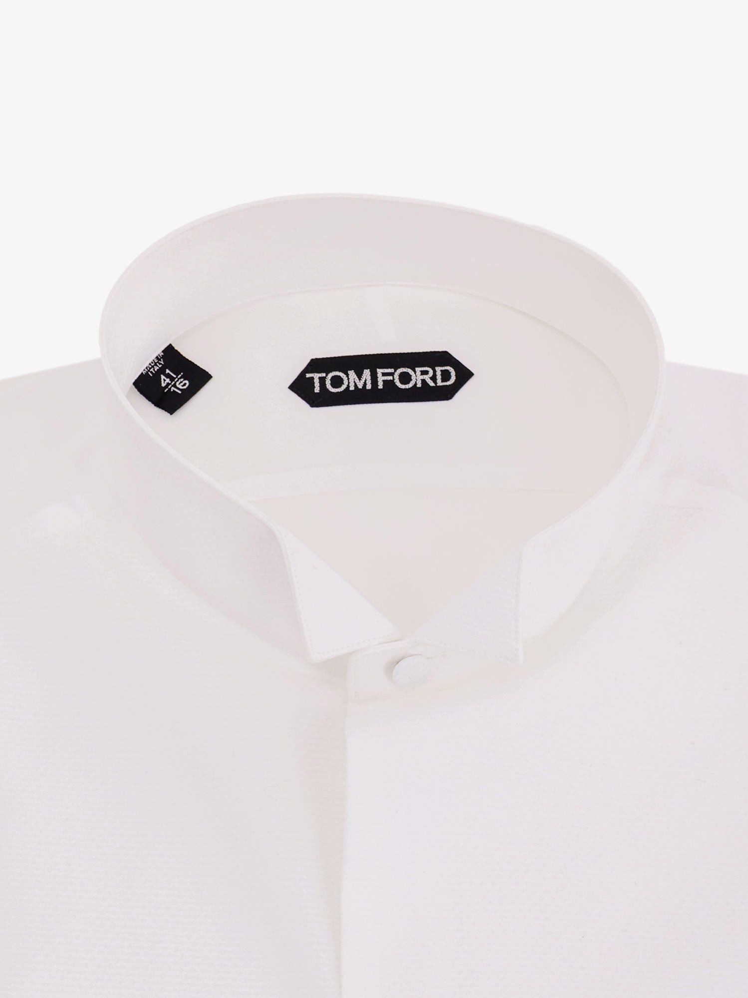 Tom Ford Cotton Shirt Size US M / EU 48-50 / 2 - 2 Thumbnail