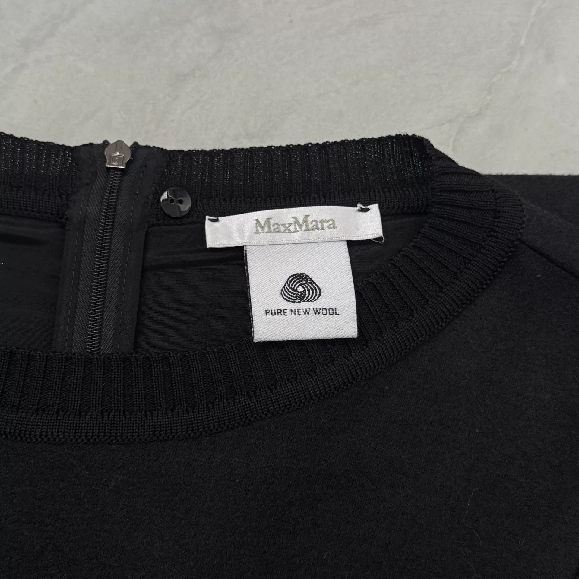 Max Mara Max Mara Dress it_42 Women Size M / US 6-8 / IT 42-44 - 3 Thumbnail