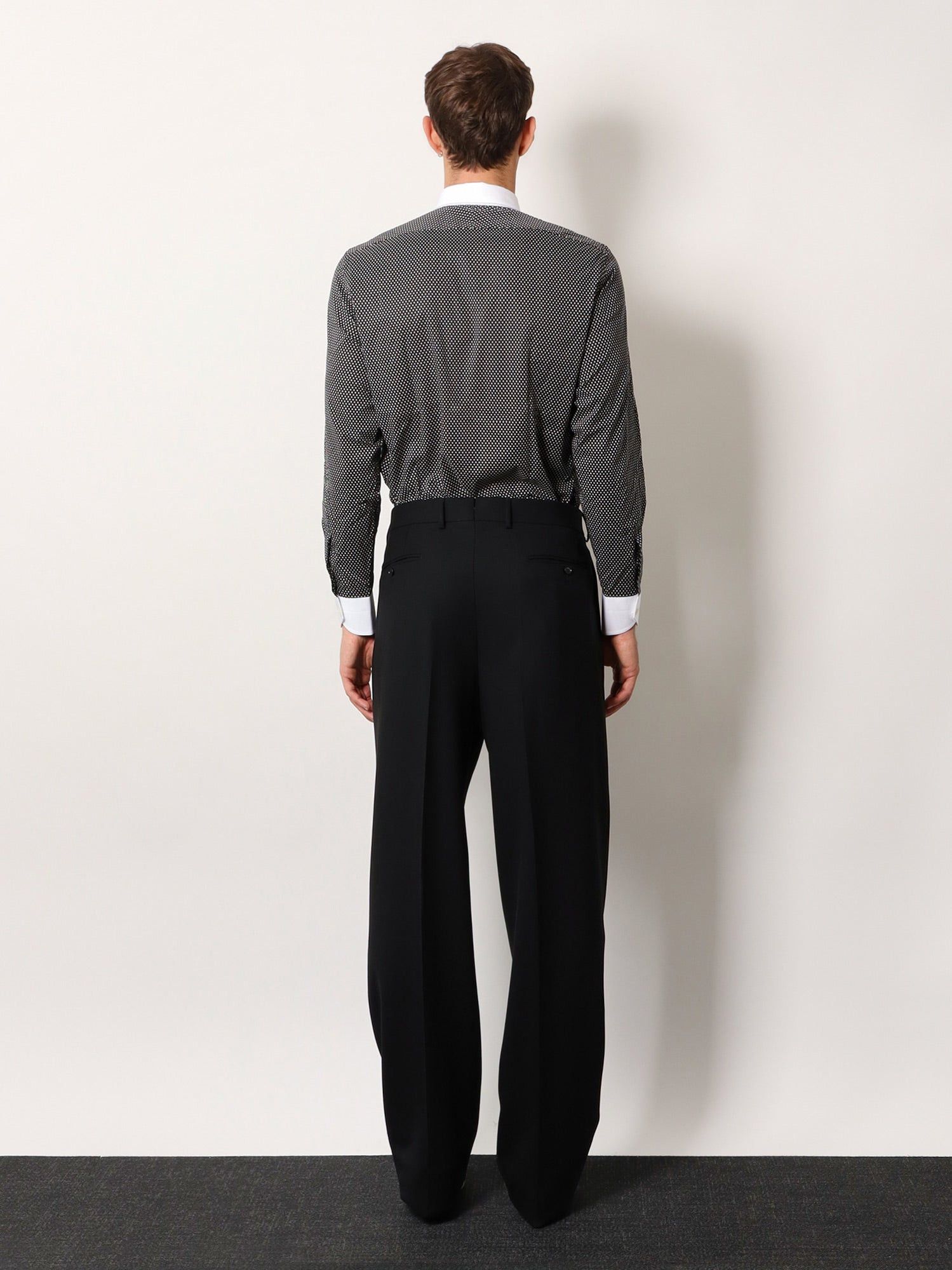 Tom Ford Microfantasy Cotton Shirt Size US XL / EU 56 / 4 - 5 Thumbnail