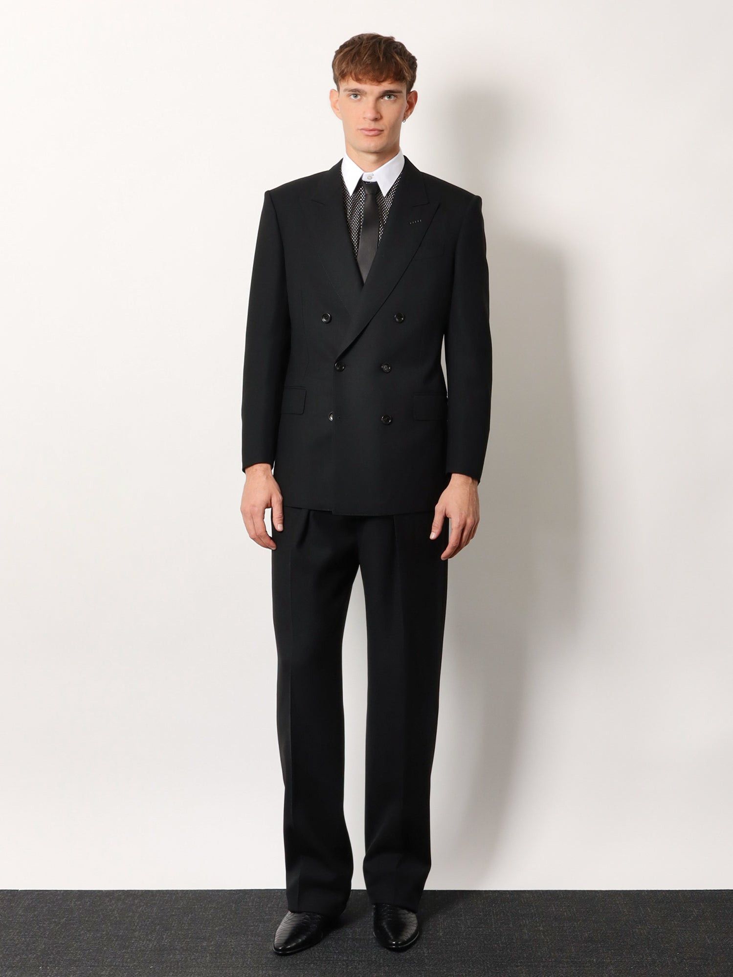 Tom Ford Microfantasy Cotton Shirt Size US XL / EU 56 / 4 - 3 Thumbnail