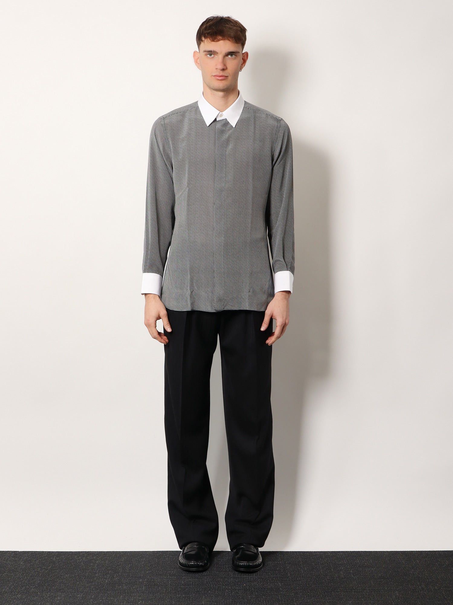 Tom Ford Silk Shirt Size US XL / EU 56 / 4 - 4 Thumbnail