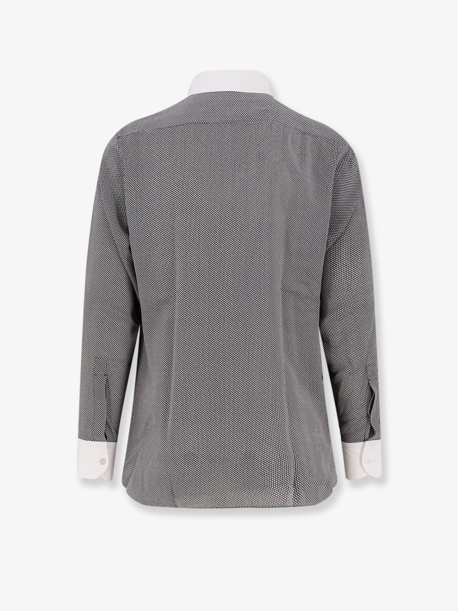 Tom Ford Silk Shirt Size US XL / EU 56 / 4 - 2 Thumbnail