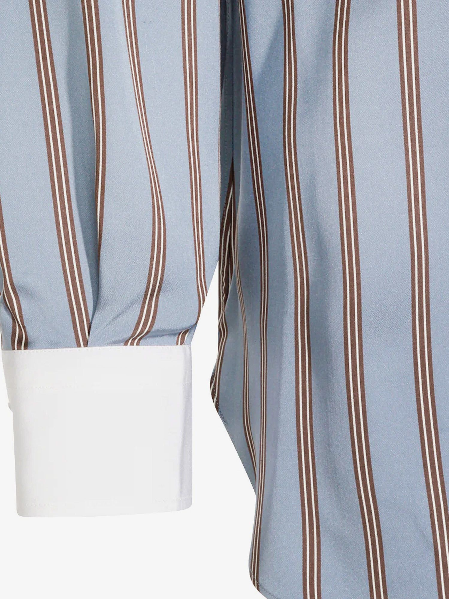 Tom Ford Striped Silk Shirt Size US M / EU 48-50 / 2 - 3 Thumbnail