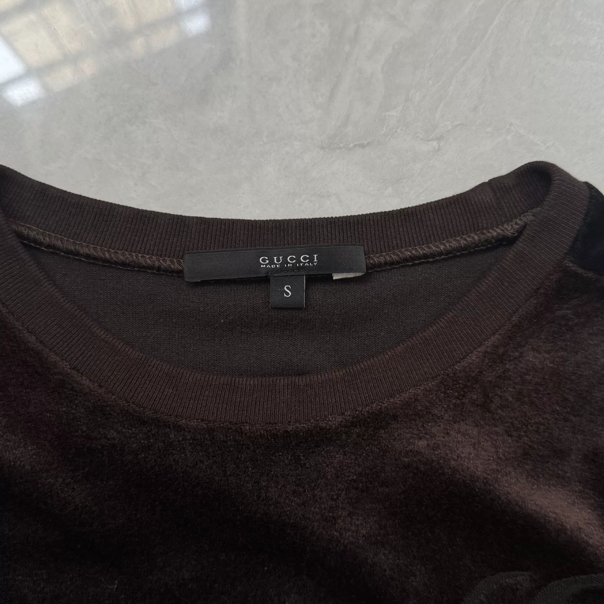 Gucci Gucci Velvet Hoodie S Women Size S / US 4 / IT 40 - 3 Thumbnail