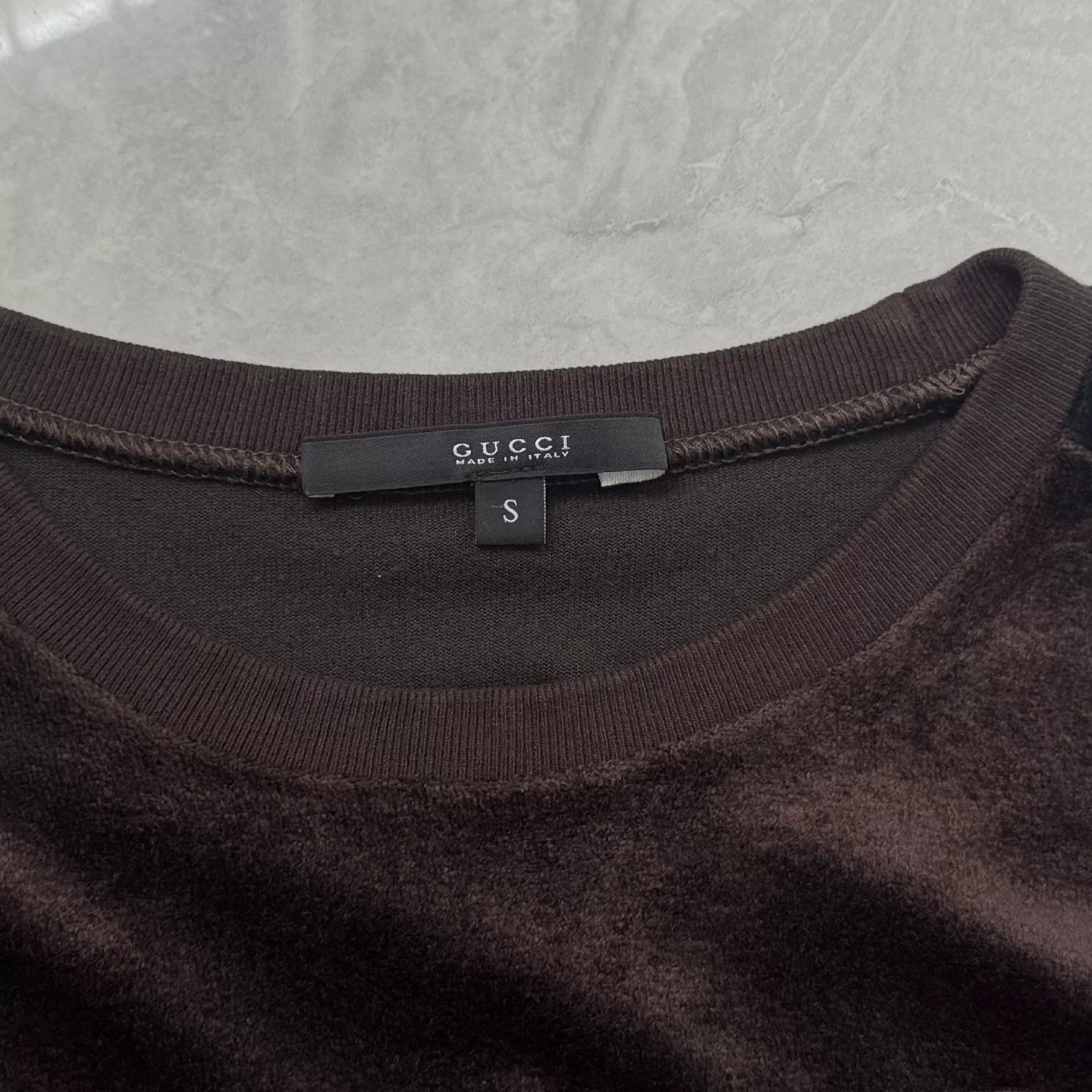Gucci Gucci Velvet Hoodie S Women Size S / US 4 / IT 40 - 4 Thumbnail