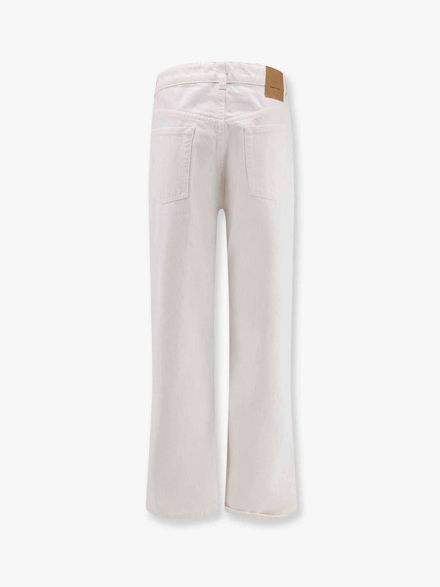 AMI Cotton Trousers Size US 31 - 2 Thumbnail