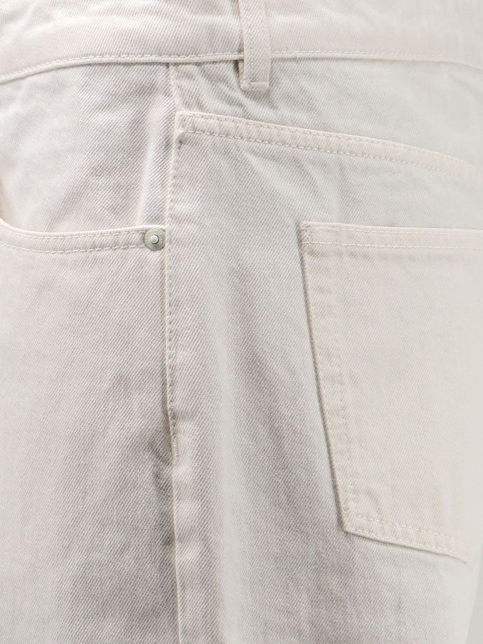 AMI Cotton Trousers Size US 31 - 3 Thumbnail
