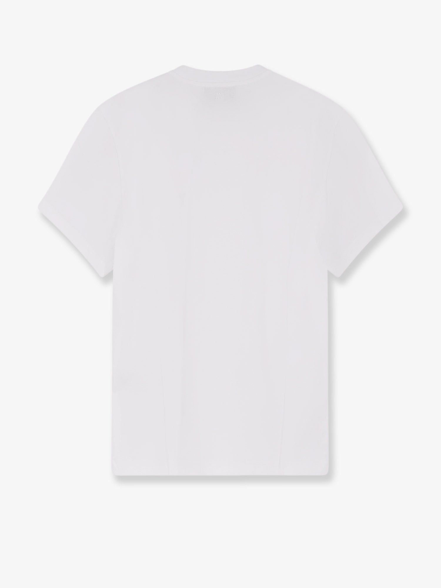 AMI Cotton T-Shirt With Contrasting Embroidery Size US XXL / EU 58 / 5 - 2 Thumbnail