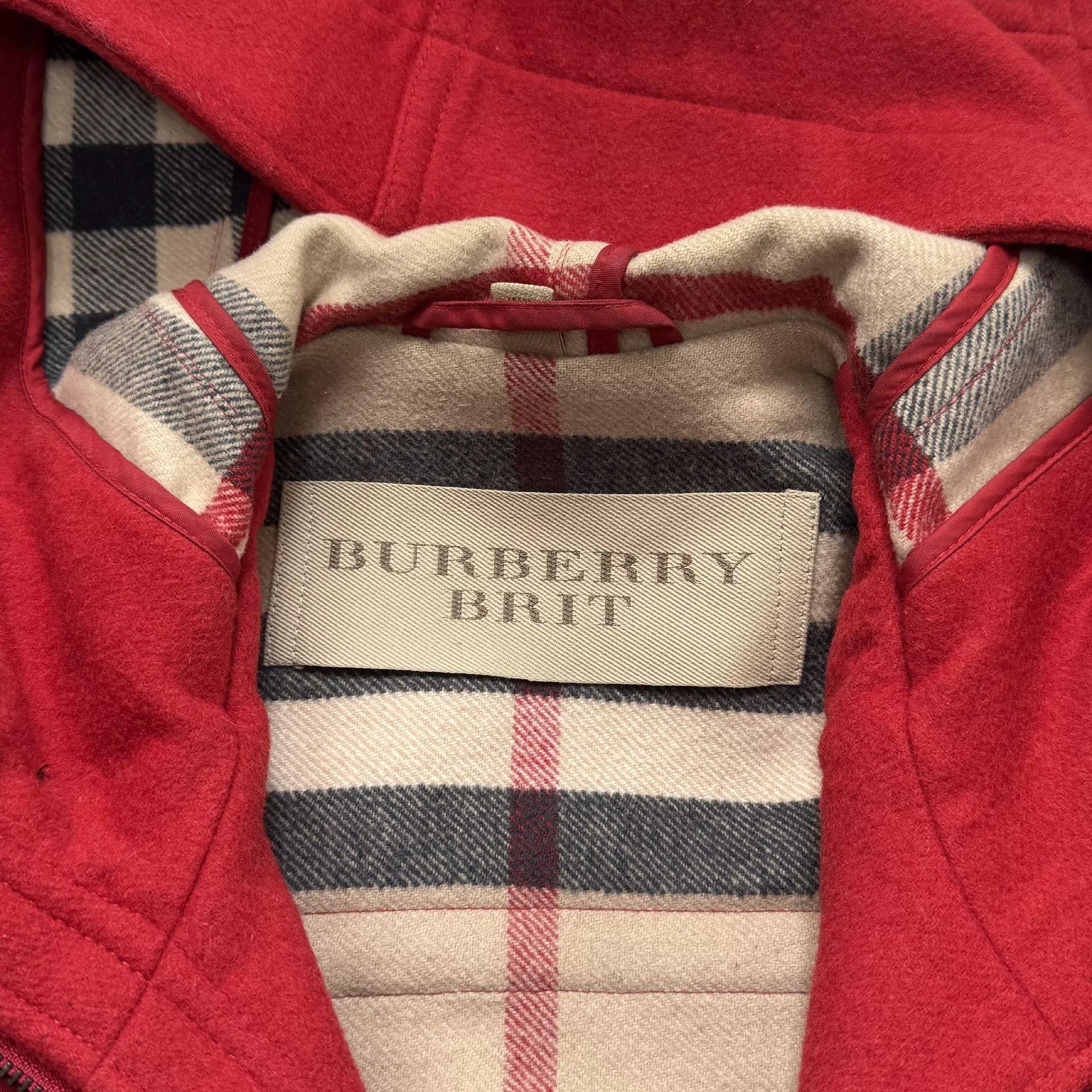 Burberry Burberry Wool Coat us_2 Women Size XS / US 0-2 / IT 36-38 - 3 Thumbnail