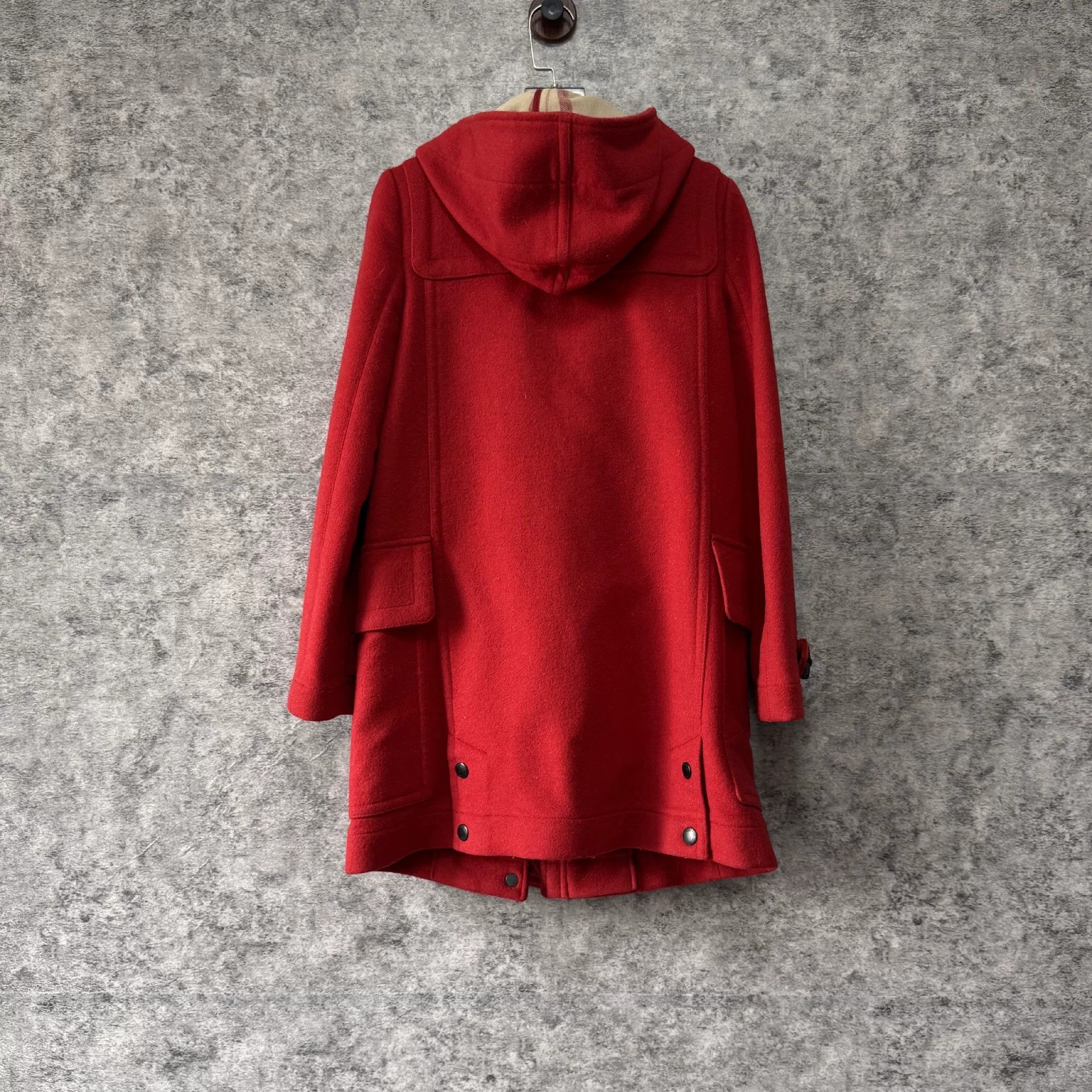 Burberry Burberry Wool Coat us_2 Women Size XS / US 0-2 / IT 36-38 - 2 Thumbnail