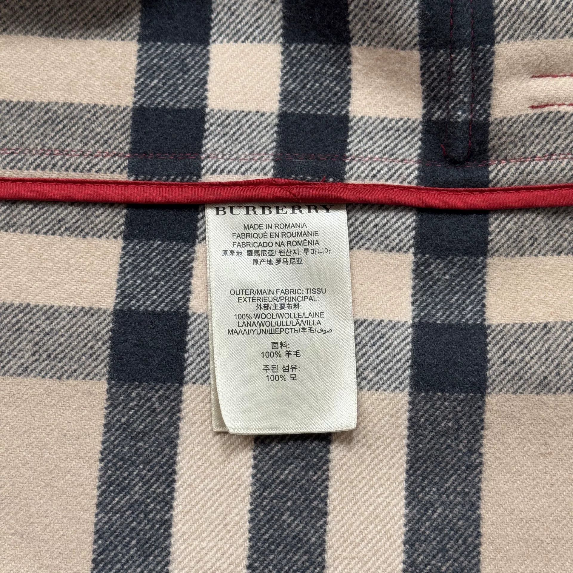 Burberry Burberry Wool Coat us_2 Women Size XS / US 0-2 / IT 36-38 - 5 Thumbnail