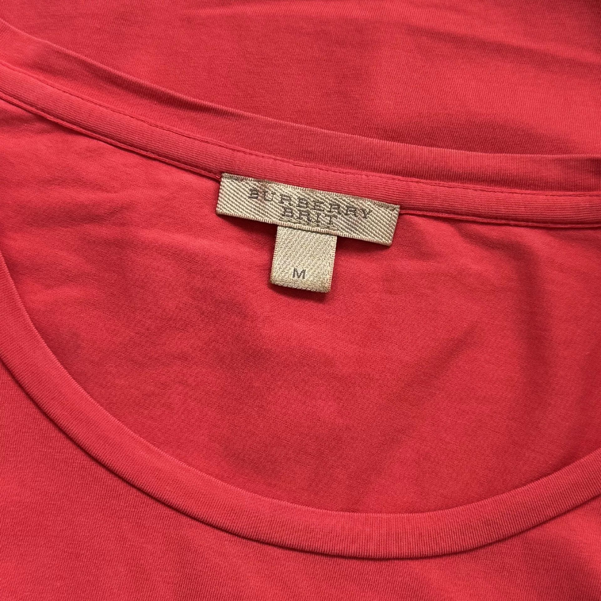 Burberry Burberry Plaid T-Shirt M Women Size M / US 6-8 / IT 42-44 - 6 Thumbnail