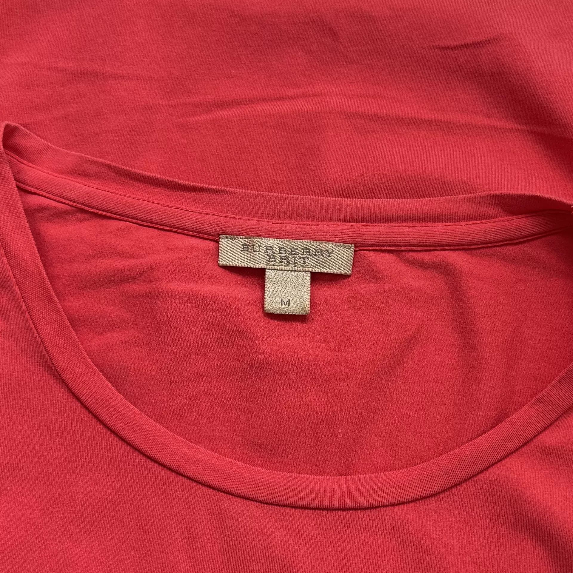 Burberry Burberry Plaid T-Shirt M Women Size M / US 6-8 / IT 42-44 - 3 Thumbnail