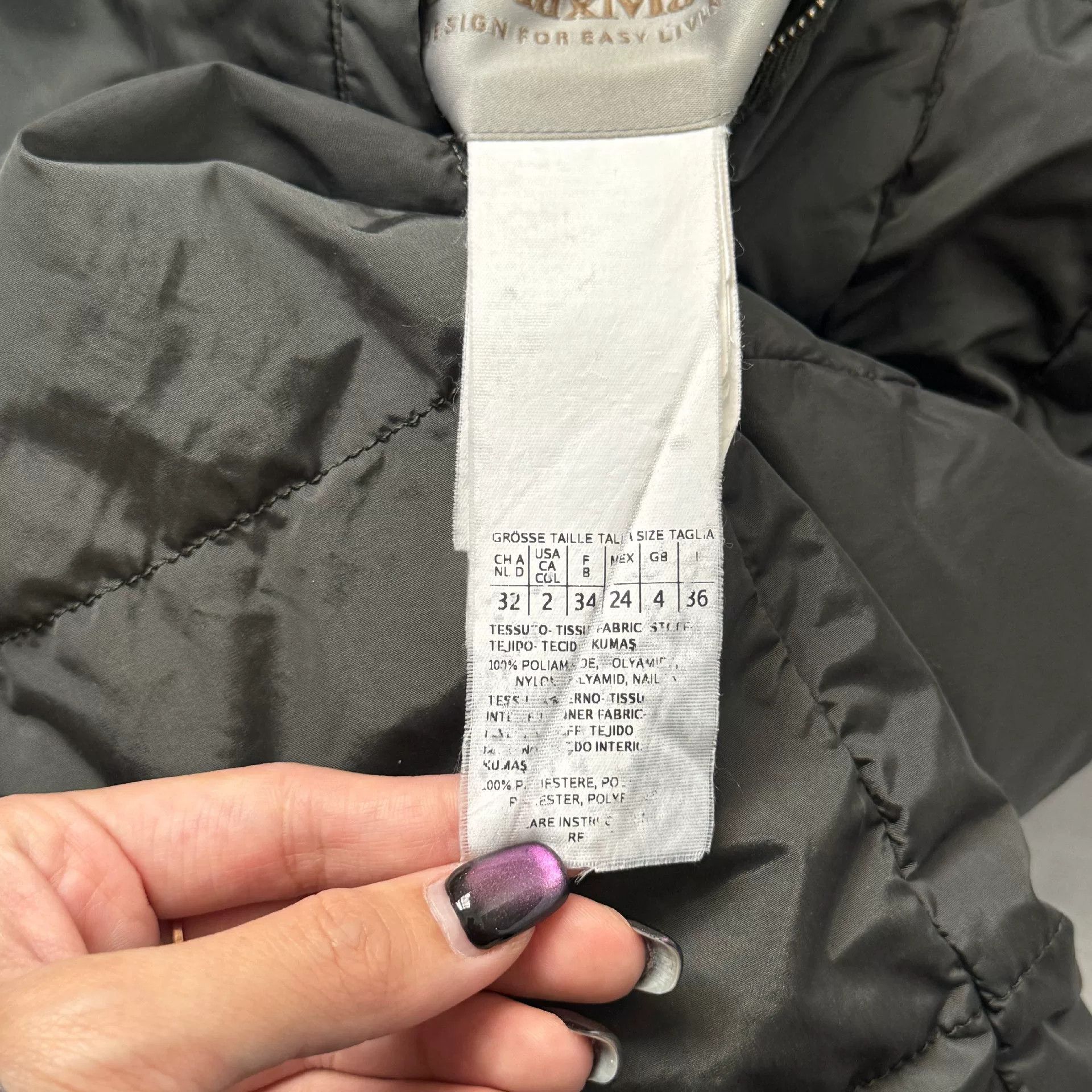 Max Mara Max Mara Down Down Jacket it_36 Women Size XS / US 0-2 / IT 36-38 - 6 Thumbnail