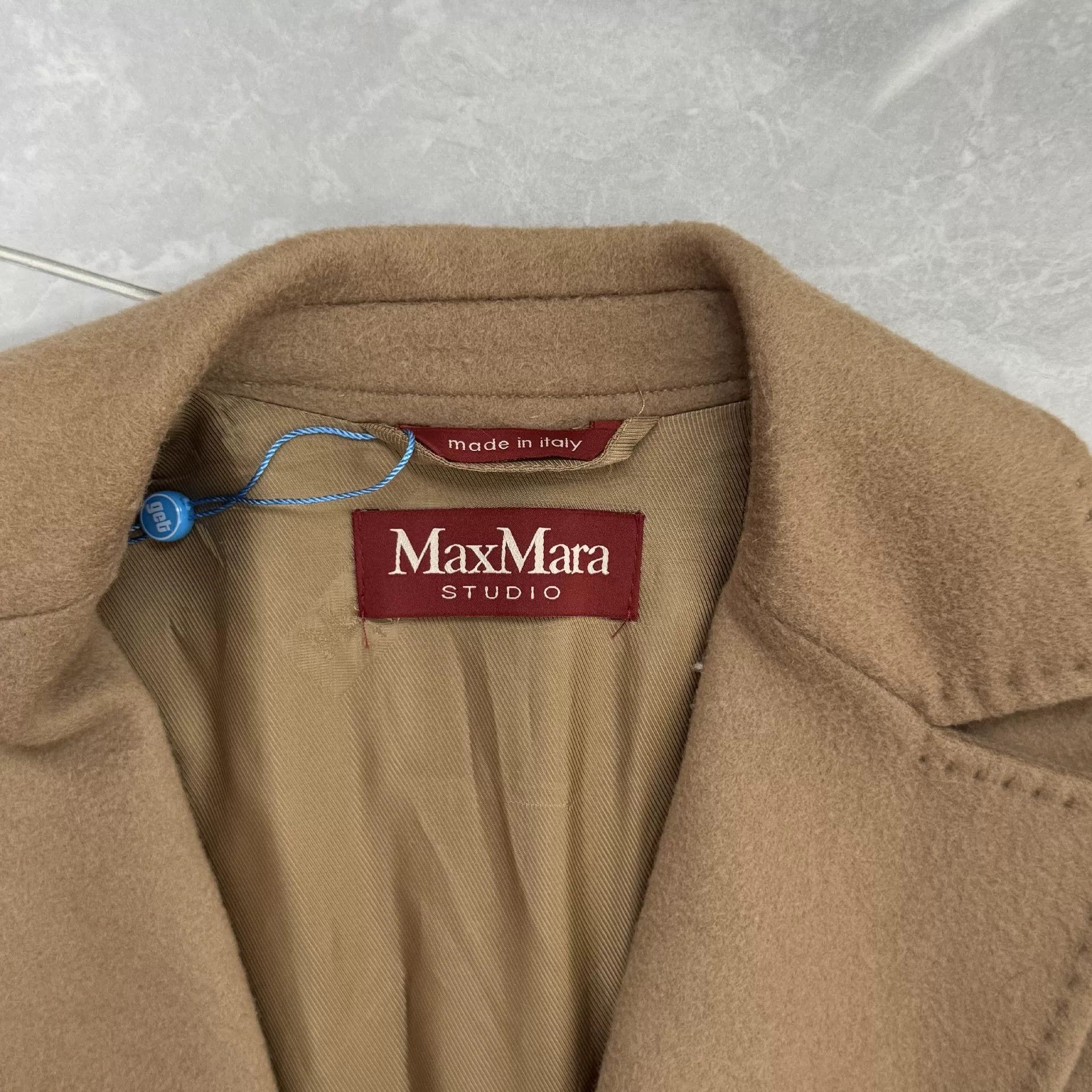 Max Mara Max Mara Wool Long Brown Coat it_36 Women Size XS / US 0-2 / IT 36-38 - 3 Thumbnail