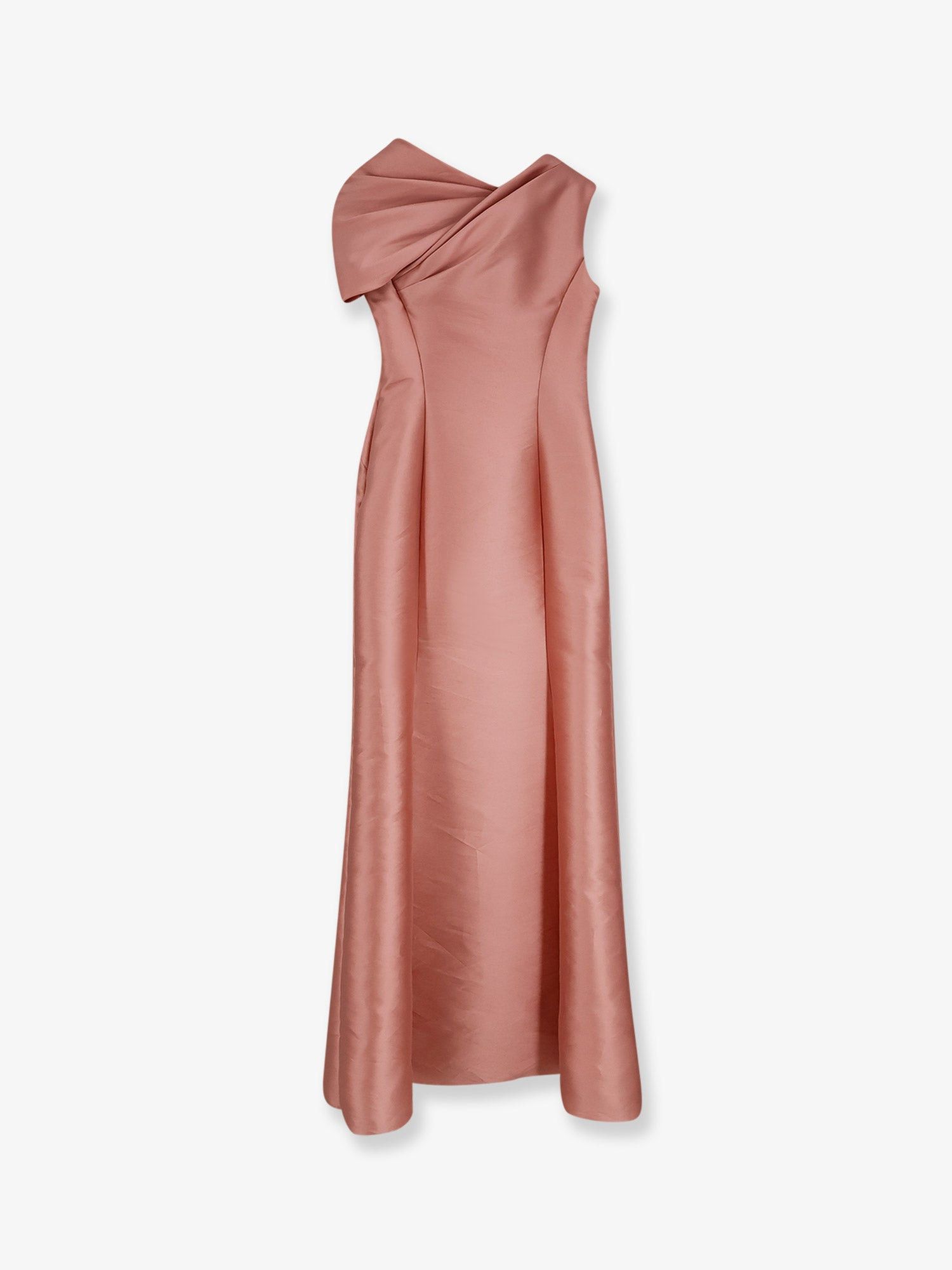 Alberta Ferretti Mikado Long Dress Size M / US 6-8 / IT 42-44 - 2 Thumbnail