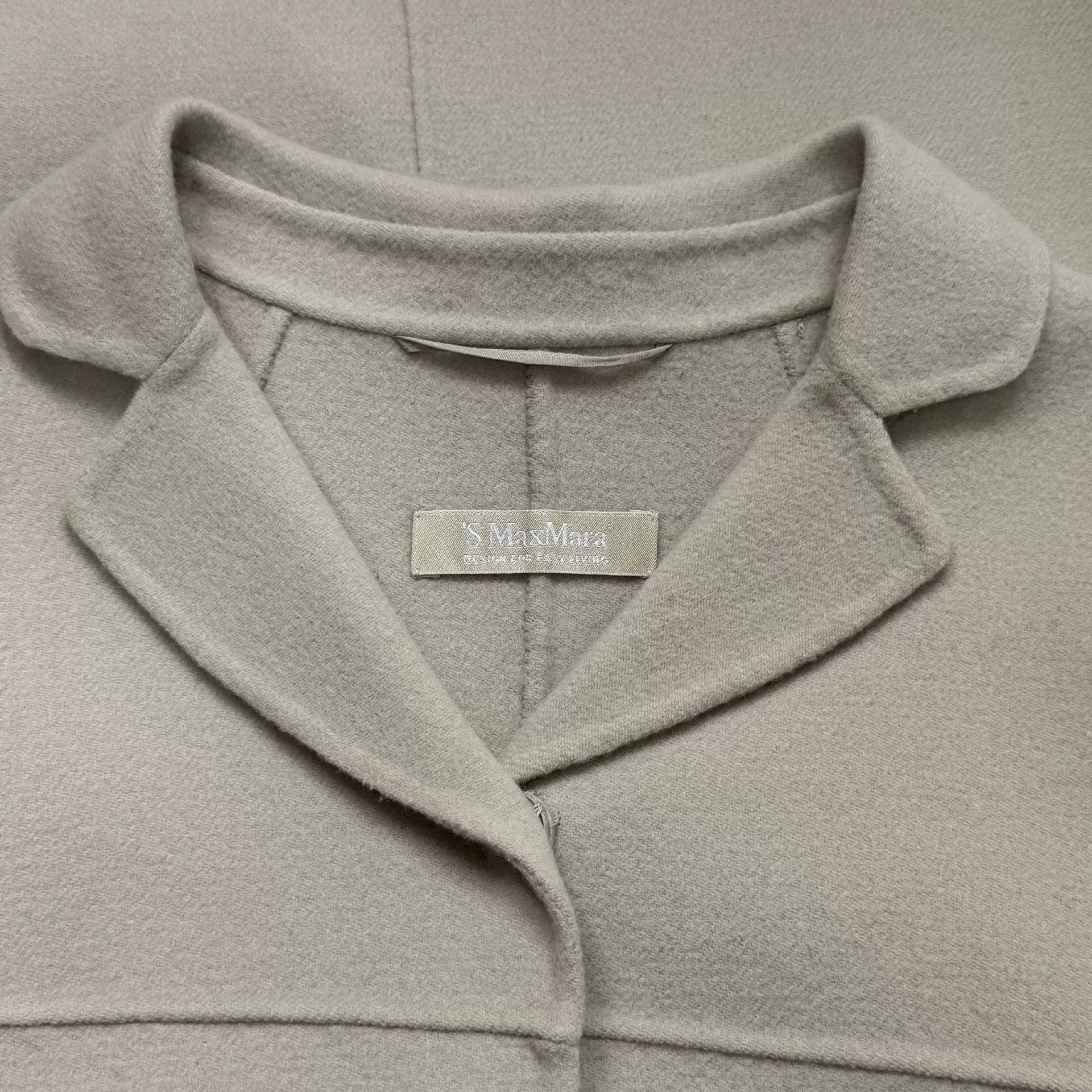 Max Mara Max Mara Wool Coat it_36 Women Size XS / US 0-2 / IT 36-38 - 3 Thumbnail