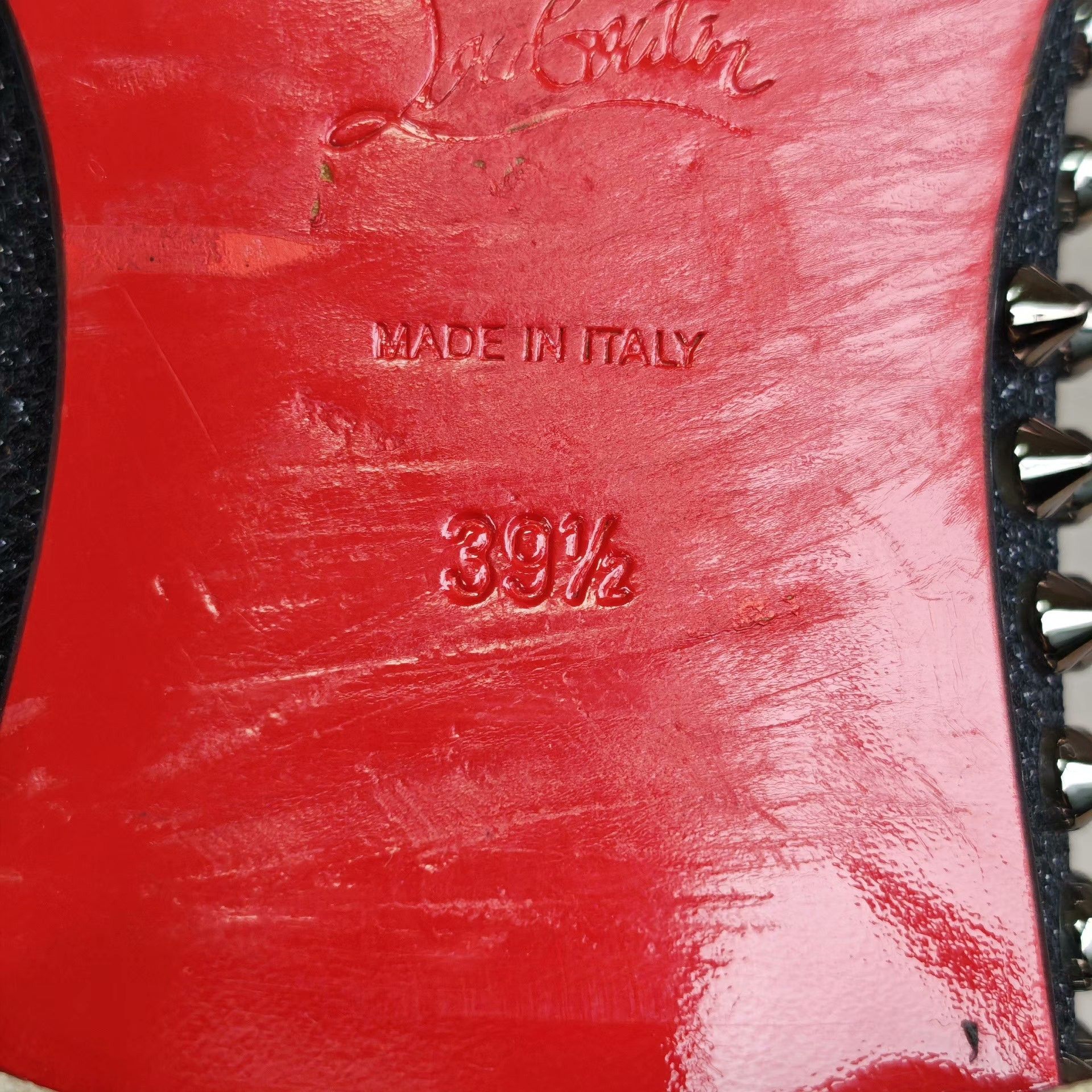 Christian Louboutin Christian Louboutin Red Lowtop Sneakers 6 Men Size US 6 / EU 39 - 6 Thumbnail