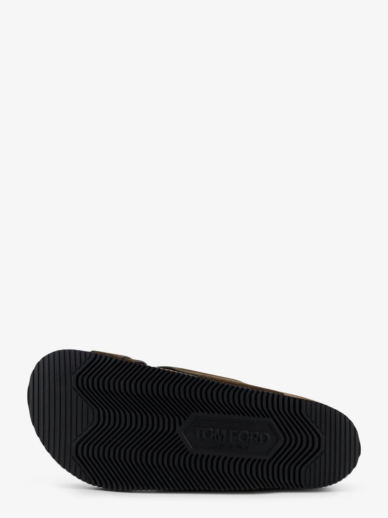 Tom Ford Suede Sandals With Engraved Logo On The Side Size US 10 / EU 43 - 4 Thumbnail