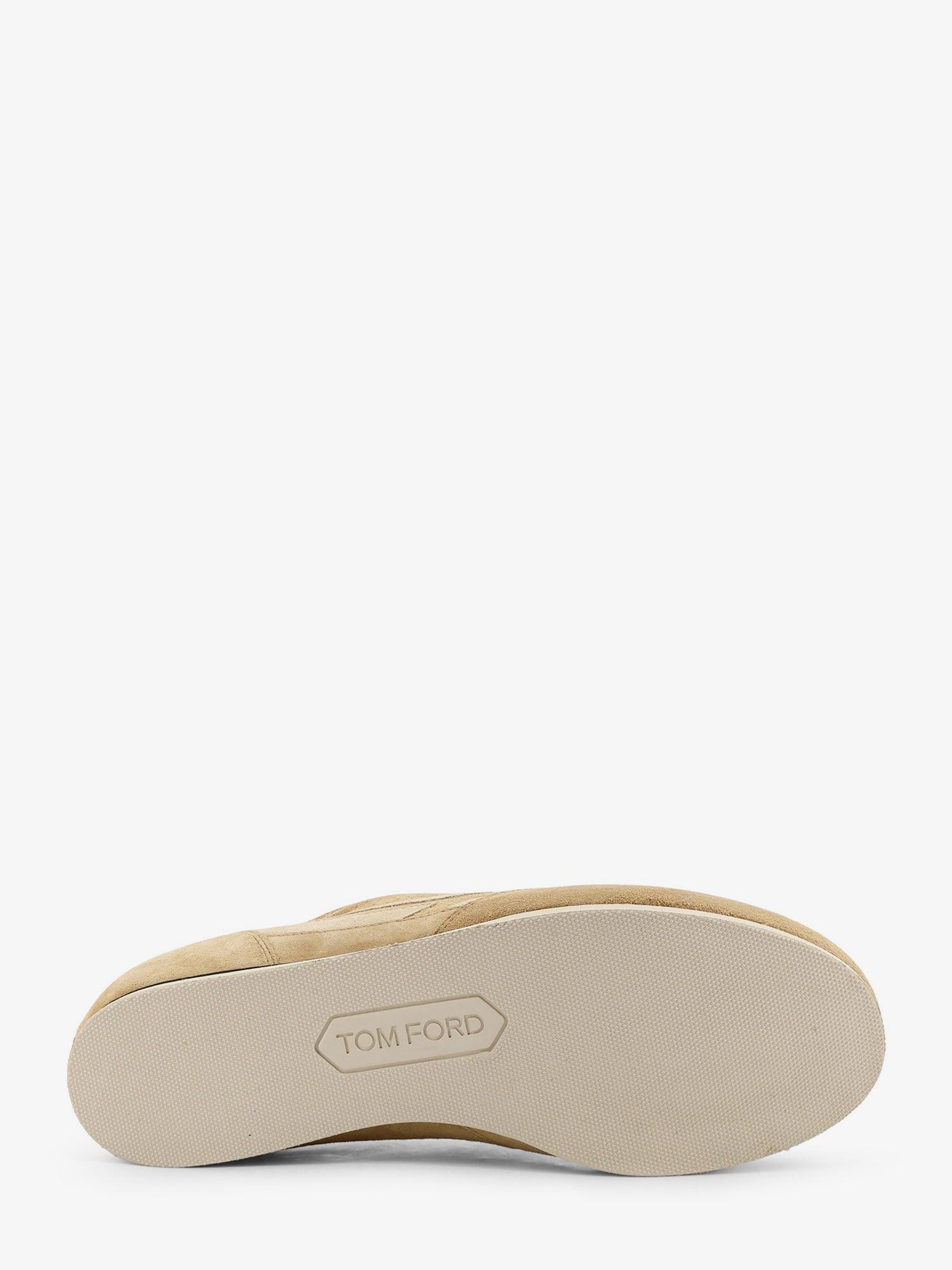 Tom Ford Brook Suede Sneakers With Engraved Logo On The Side Size US 8 / EU 41 - 4 Thumbnail