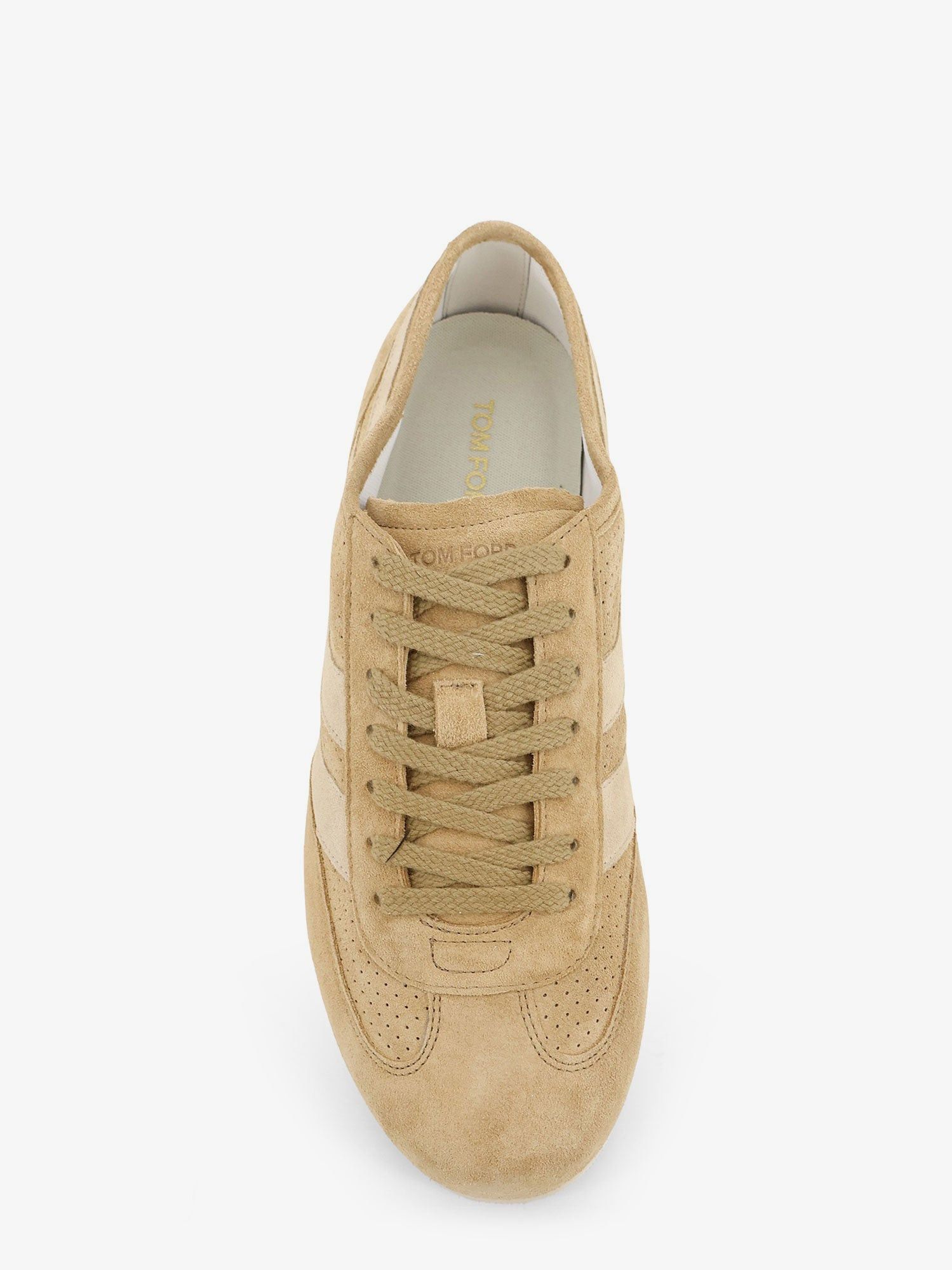 Tom Ford Brook Suede Sneakers With Engraved Logo On The Side Size US 9 / EU 42 - 5 Thumbnail